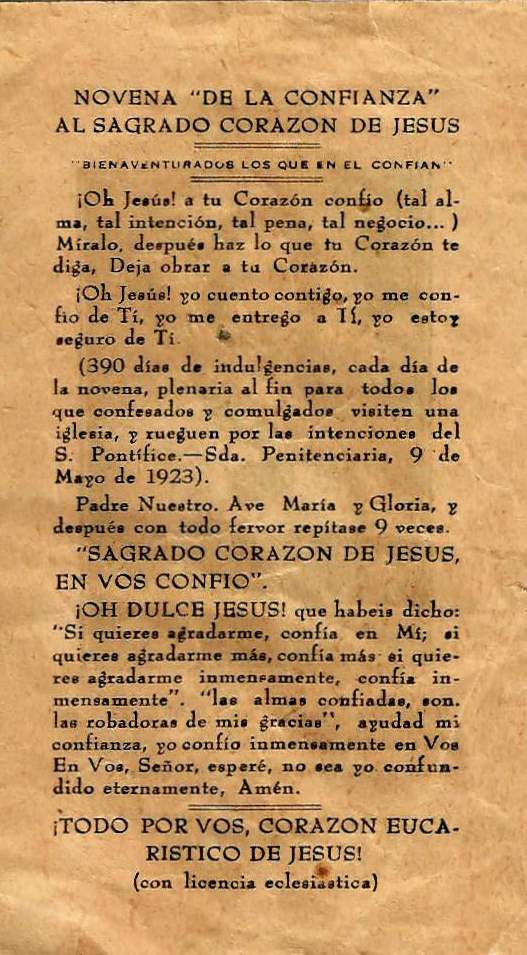 Documento histórico