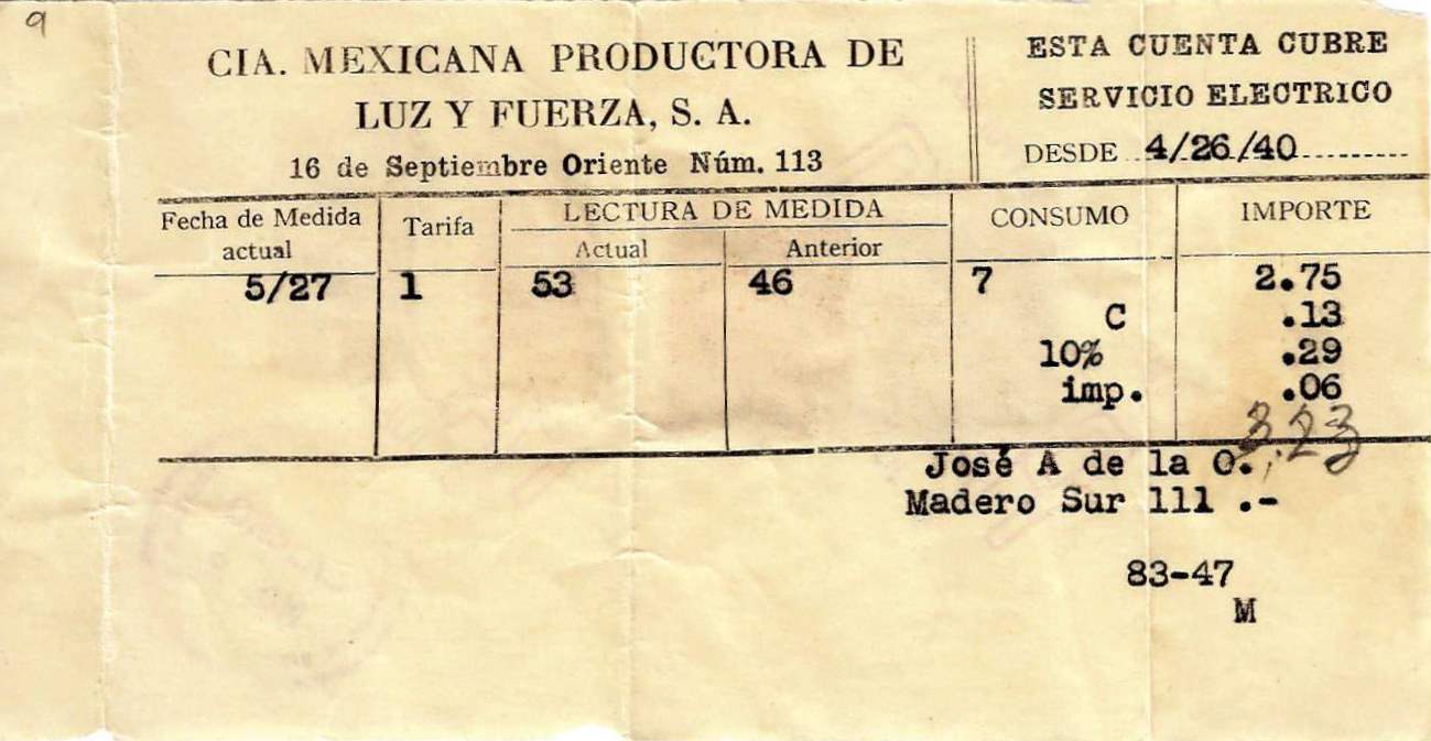 Documento histórico