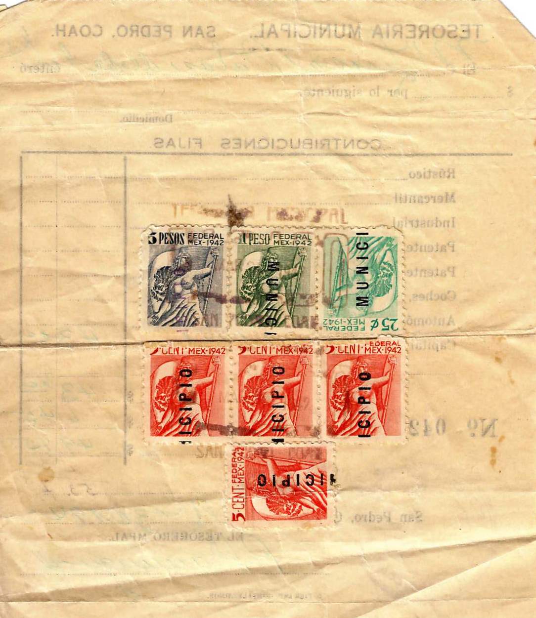 Documento histórico