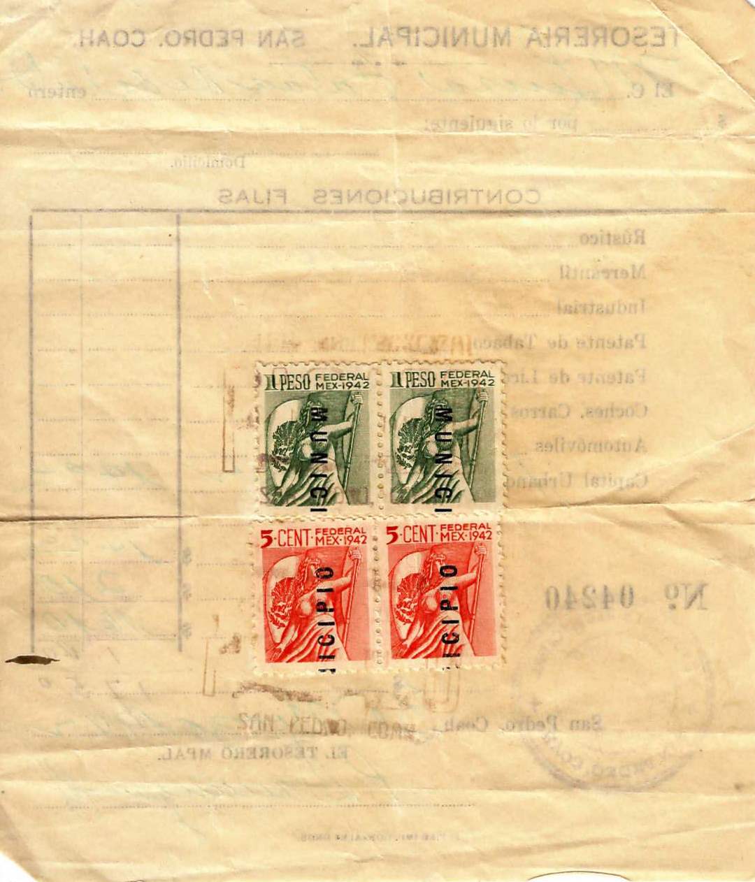 Documento histórico