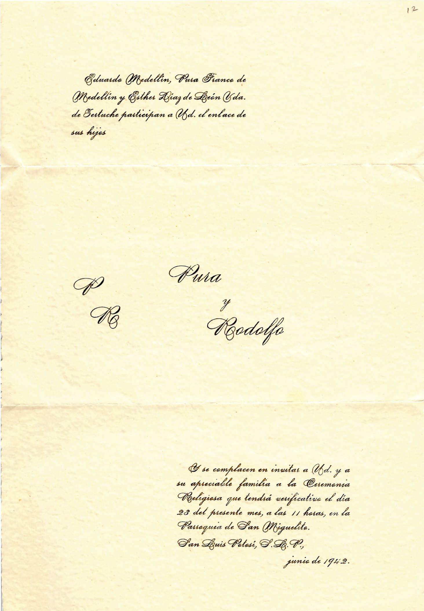 Documento histórico
