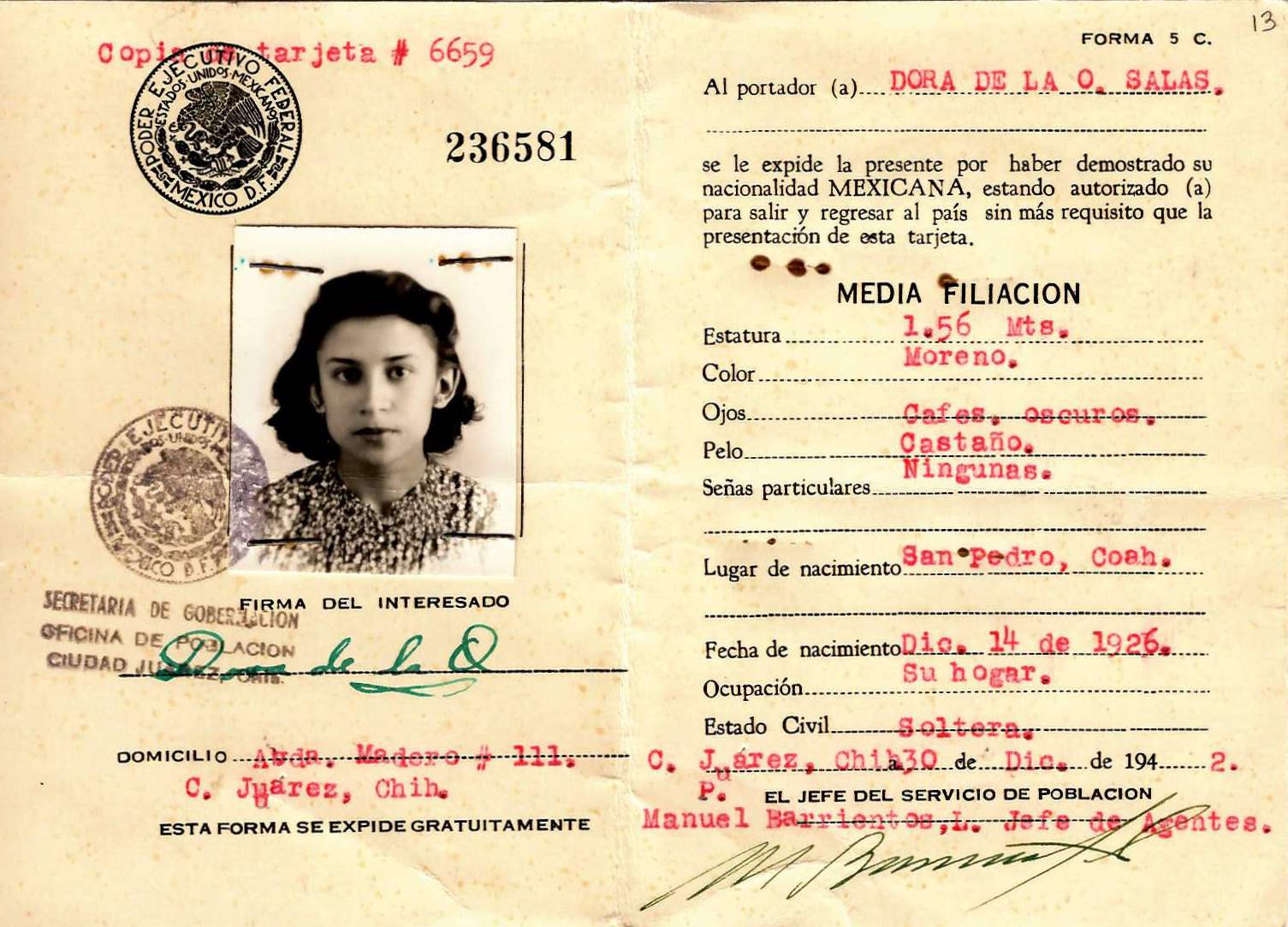 Documento histórico
