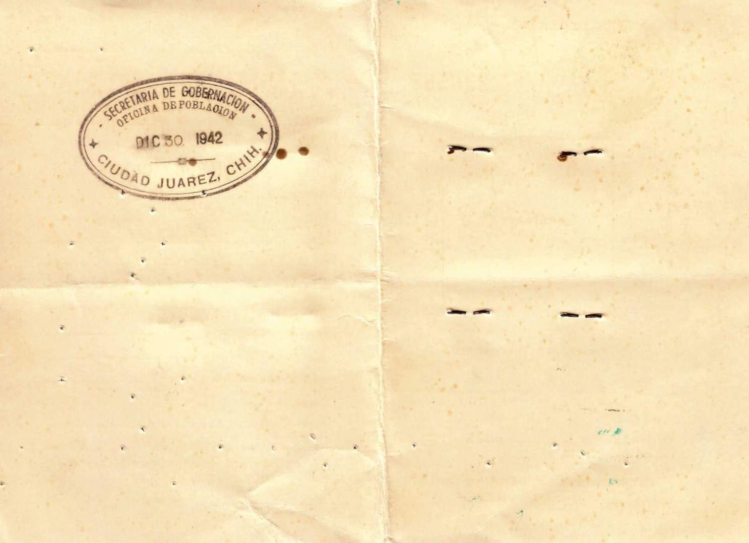 Documento histórico