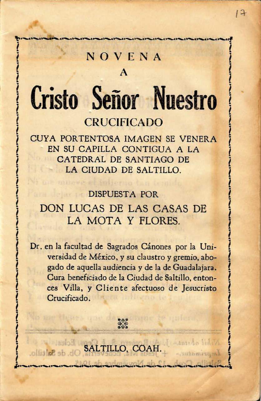 Documento histórico