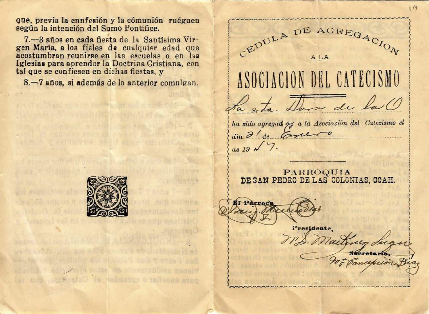 Documento histórico