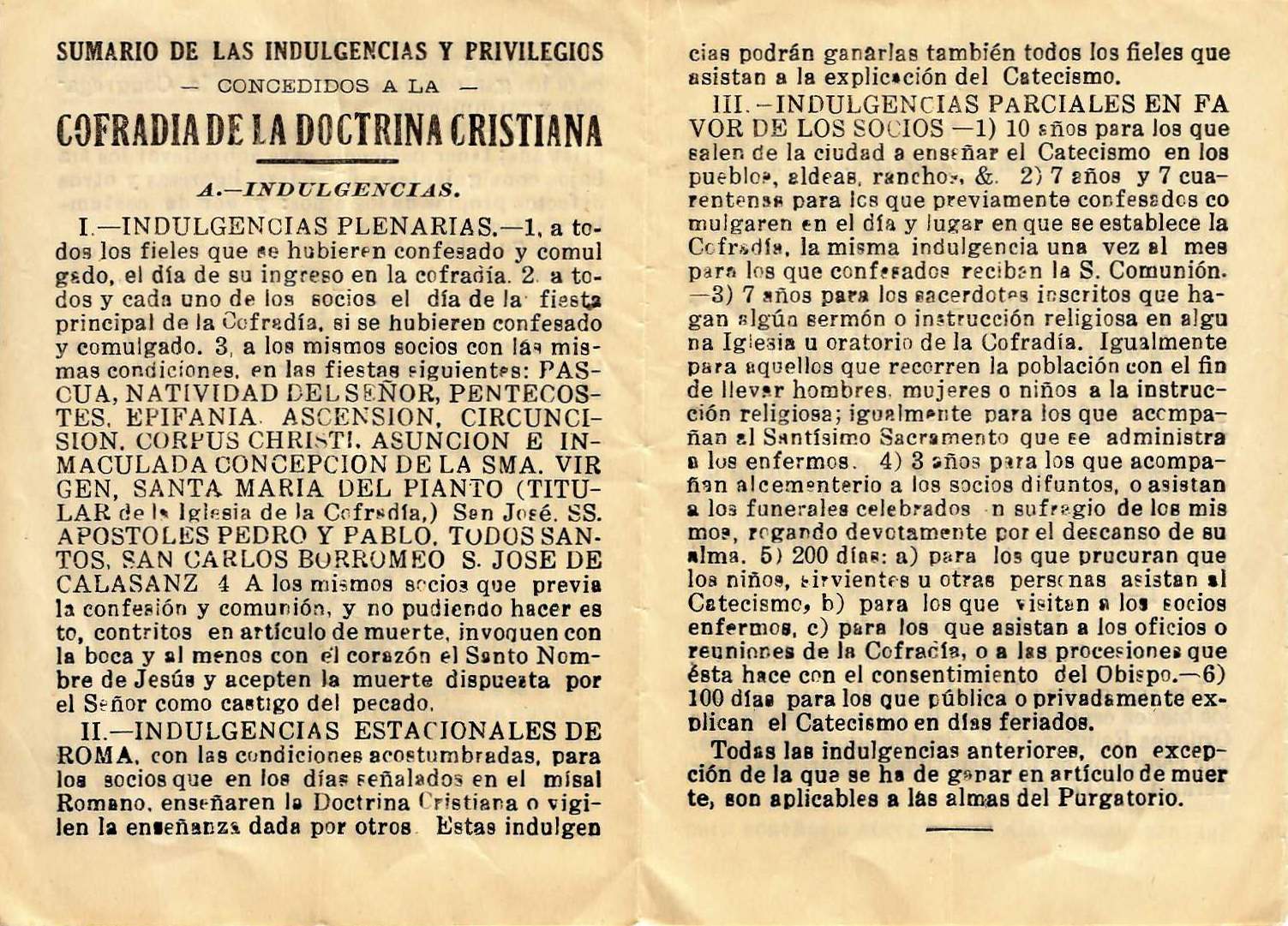 Documento histórico