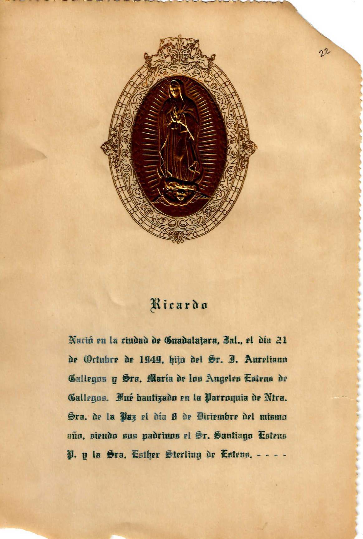 Documento histórico