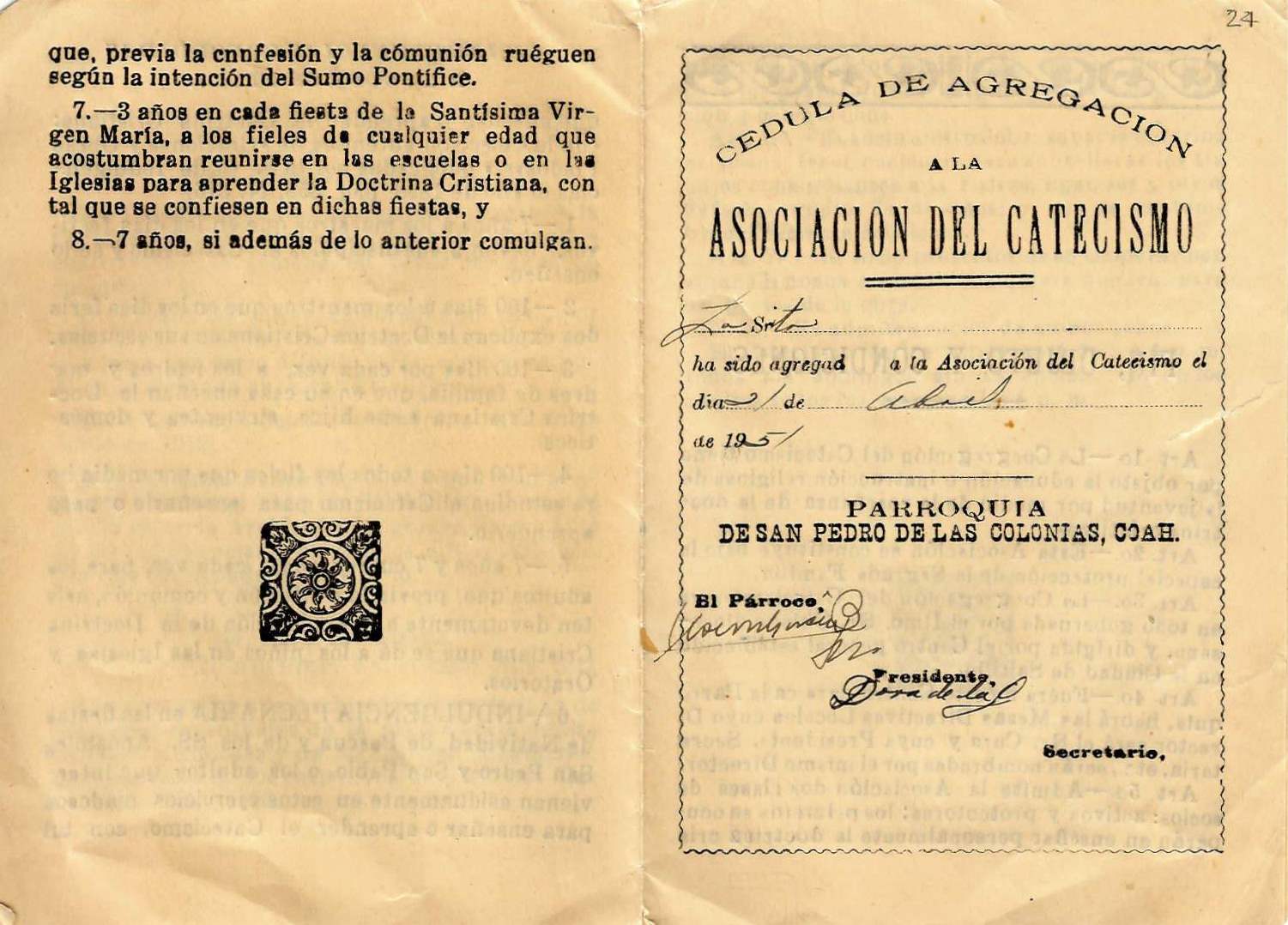 Documento histórico