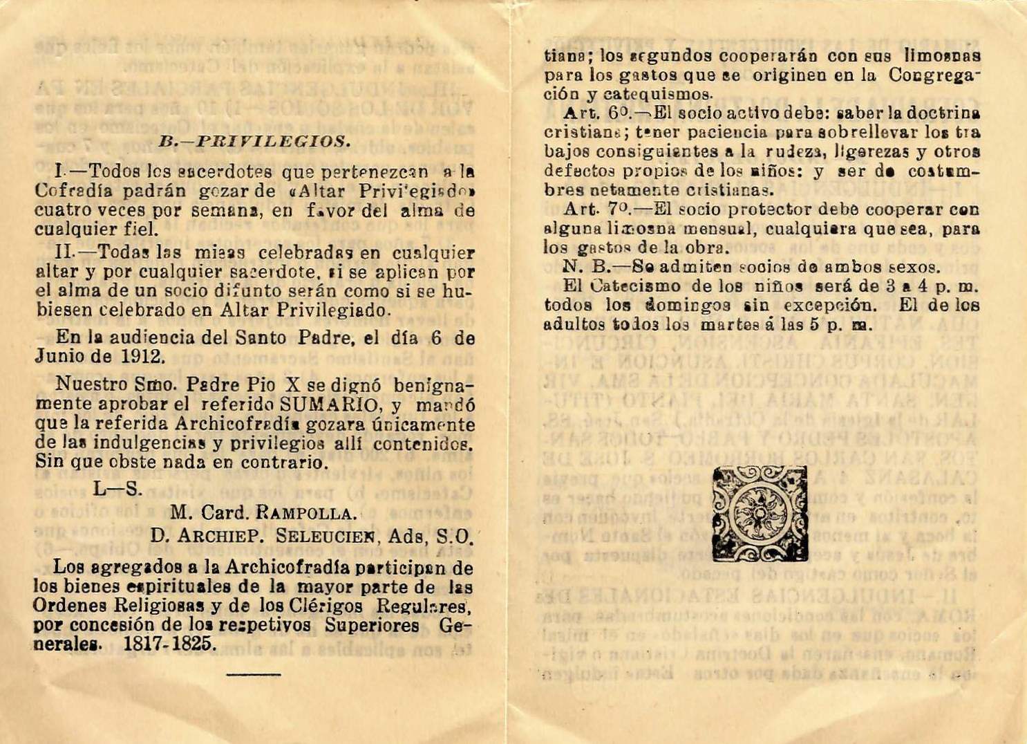 Documento histórico
