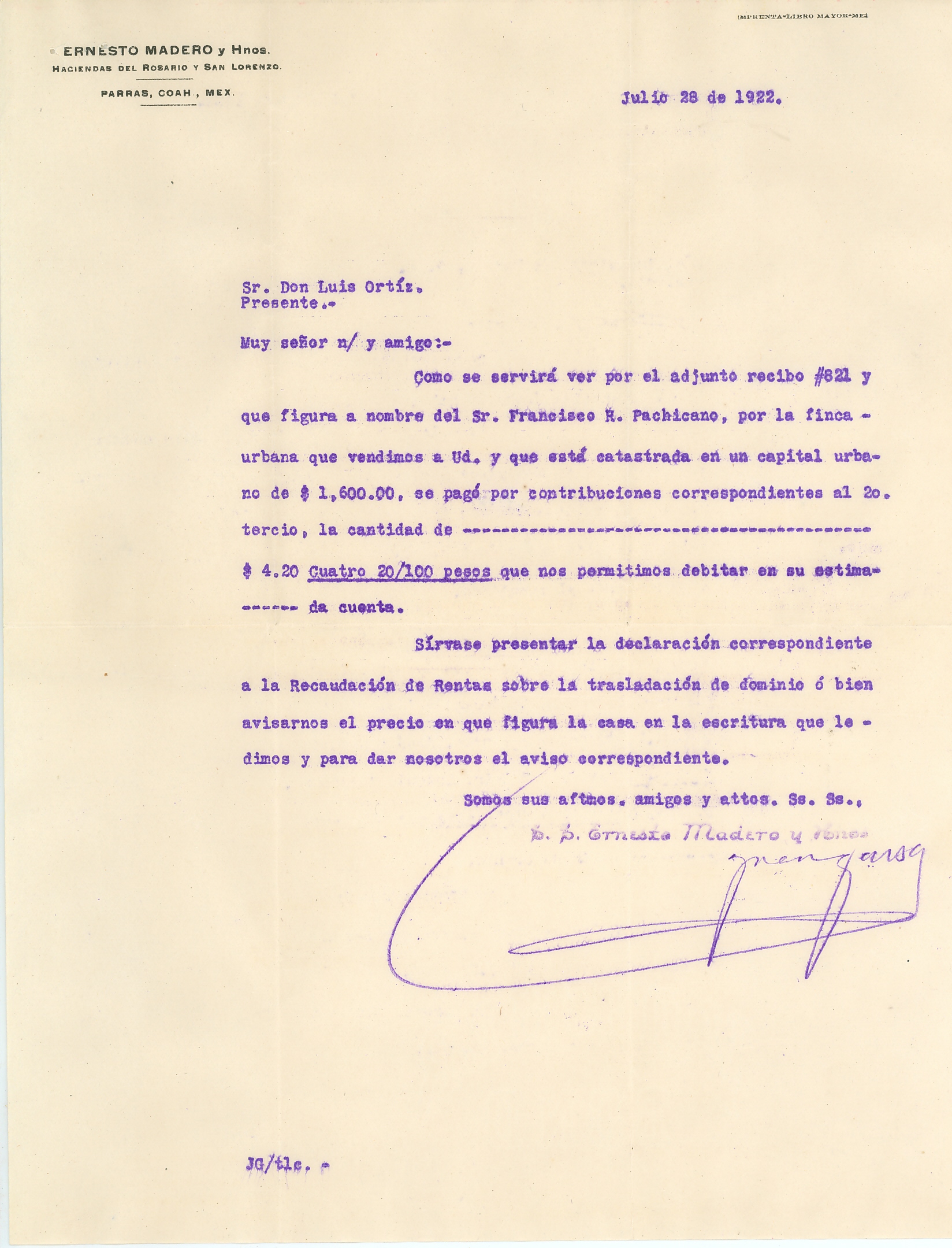 Documento histórico