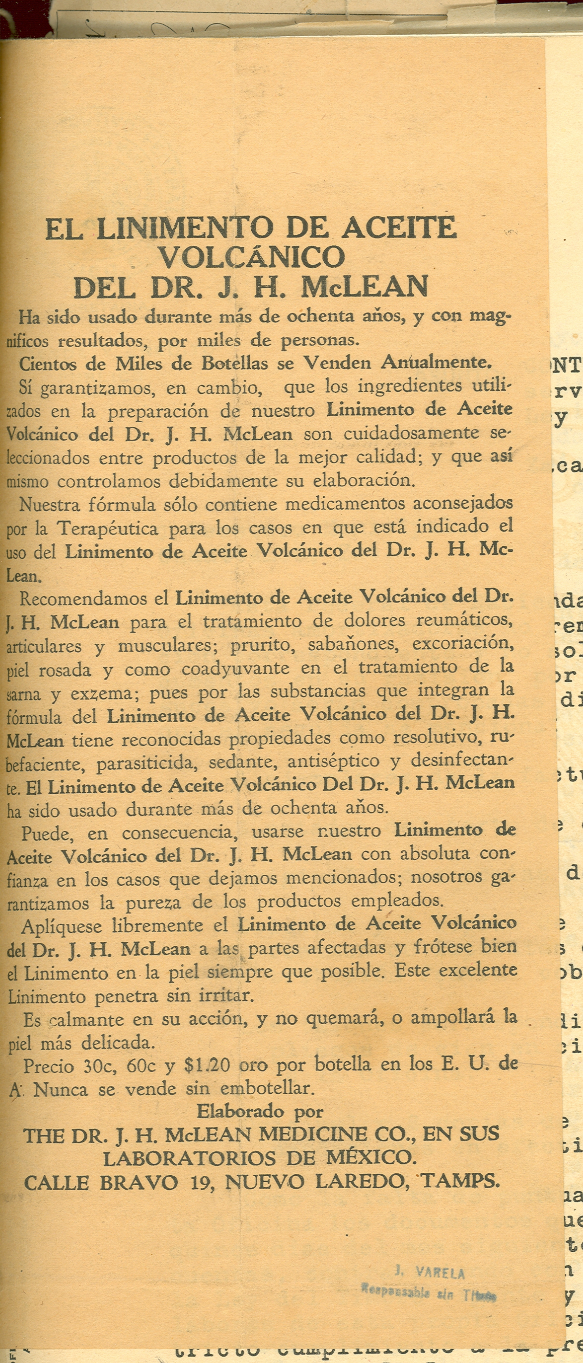 Documento histórico