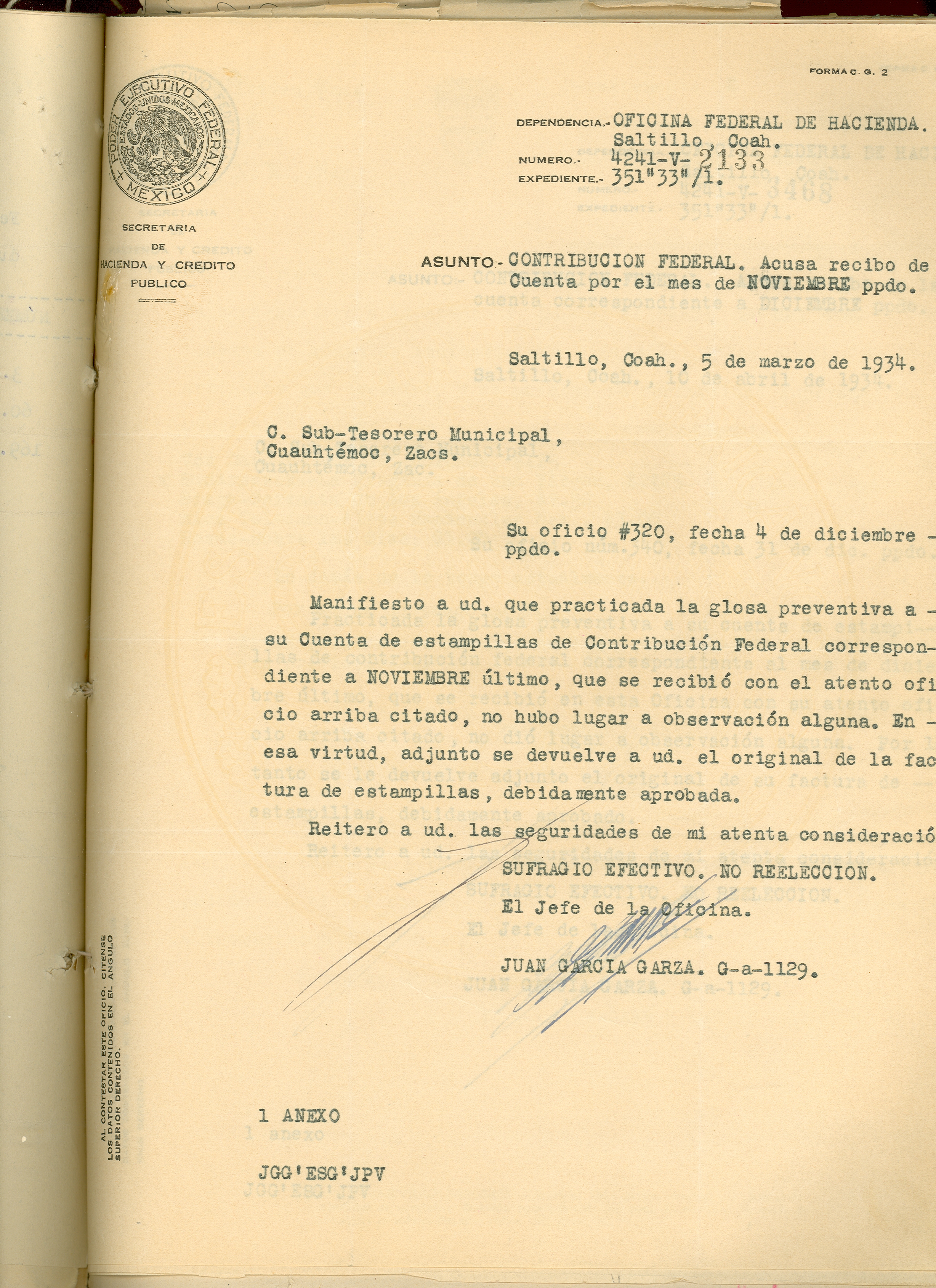 Documento histórico