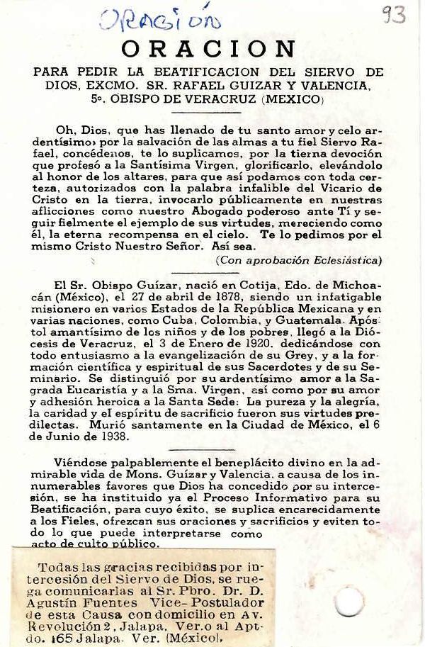 Documento histórico