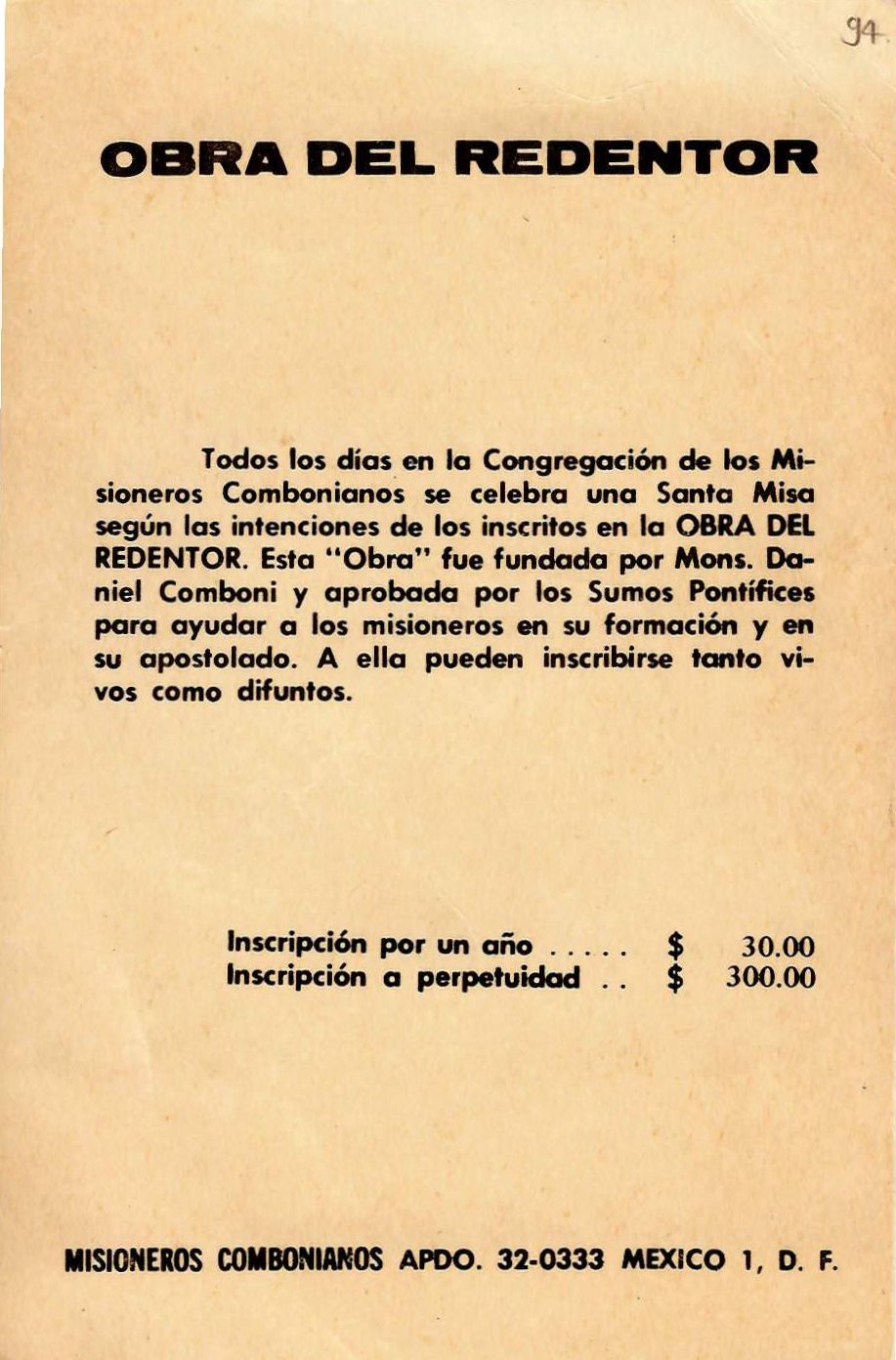 Documento histórico