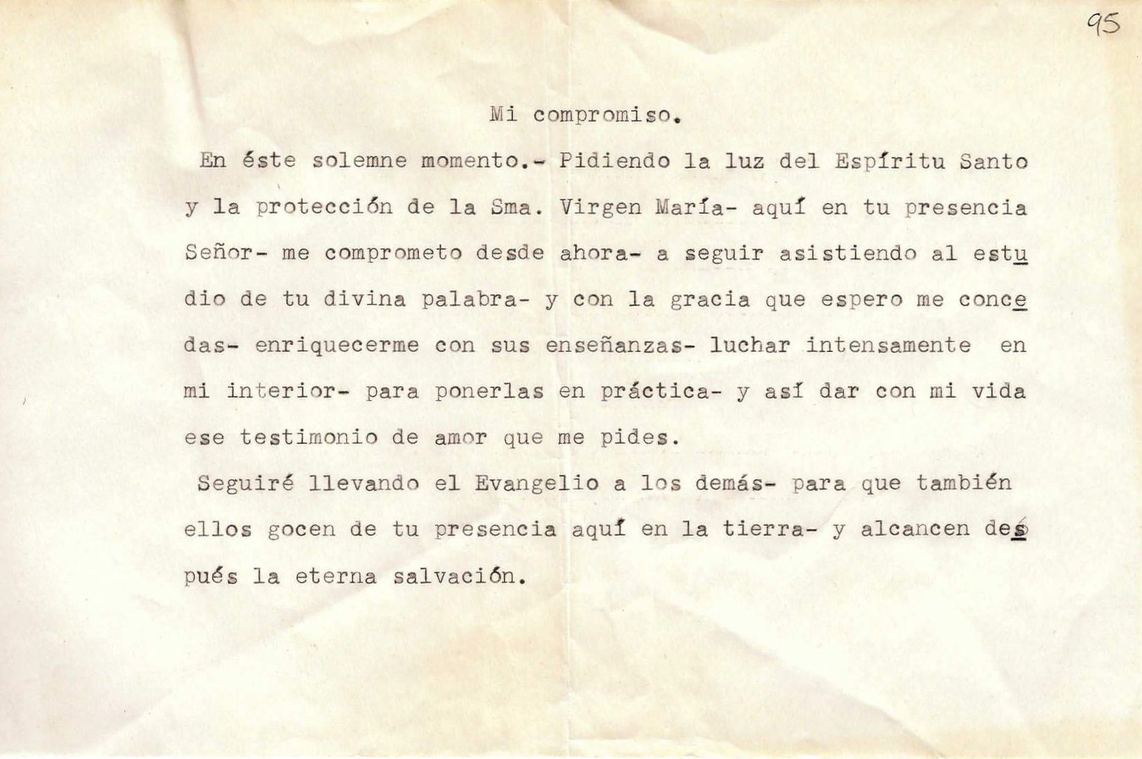 Documento histórico