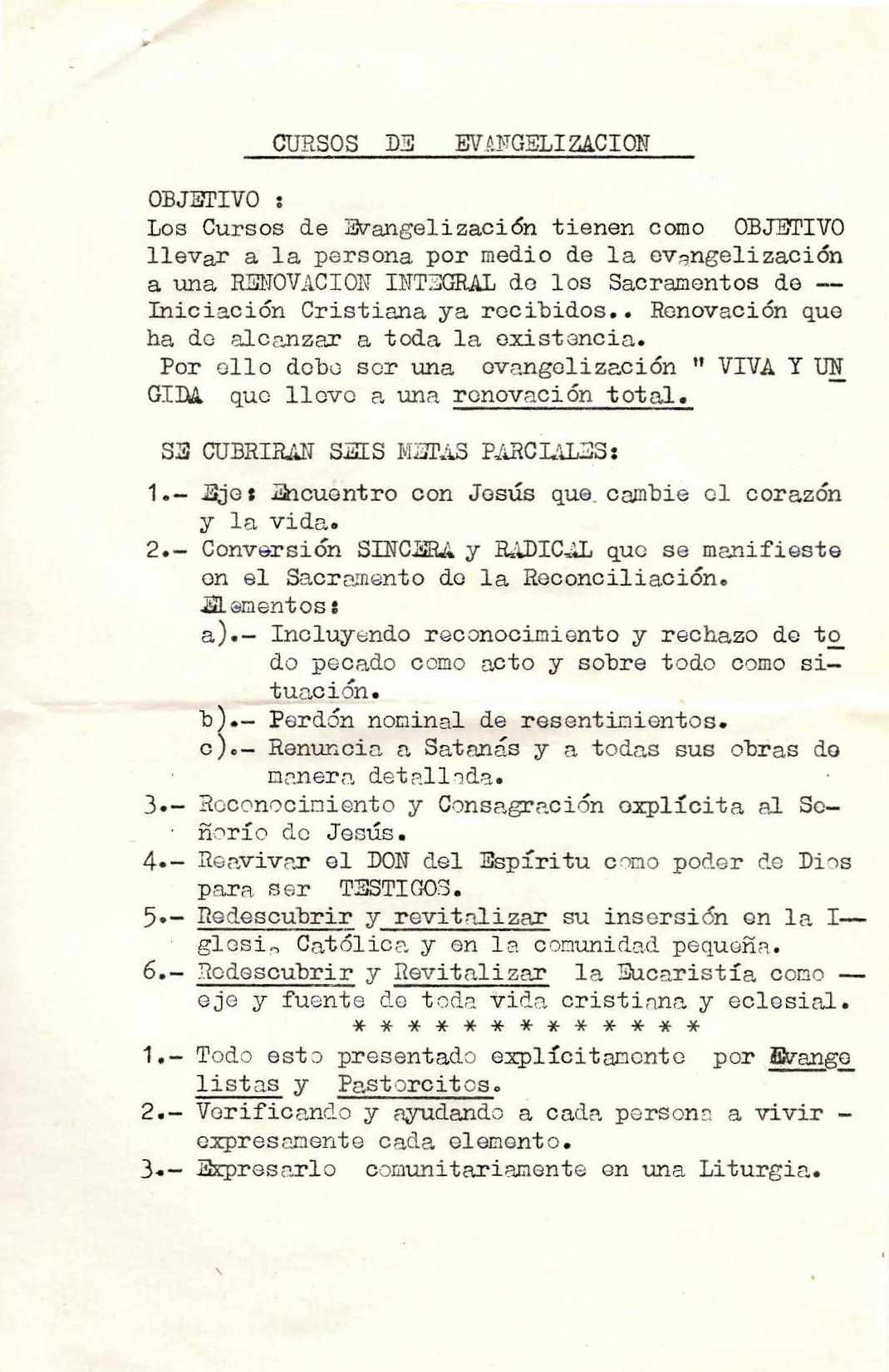 Documento histórico