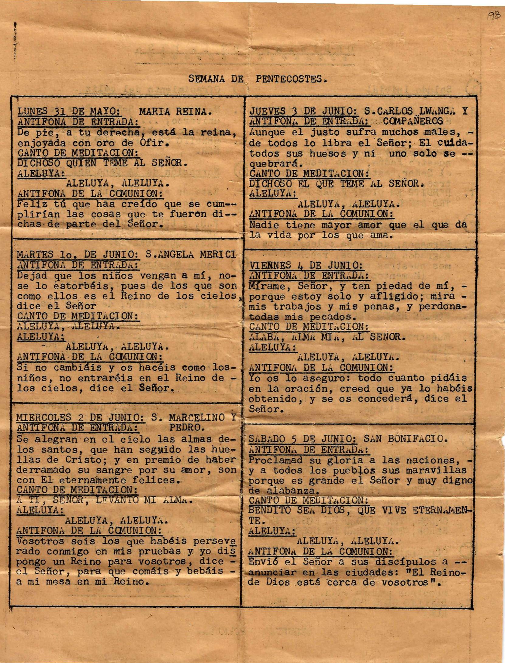 Documento histórico