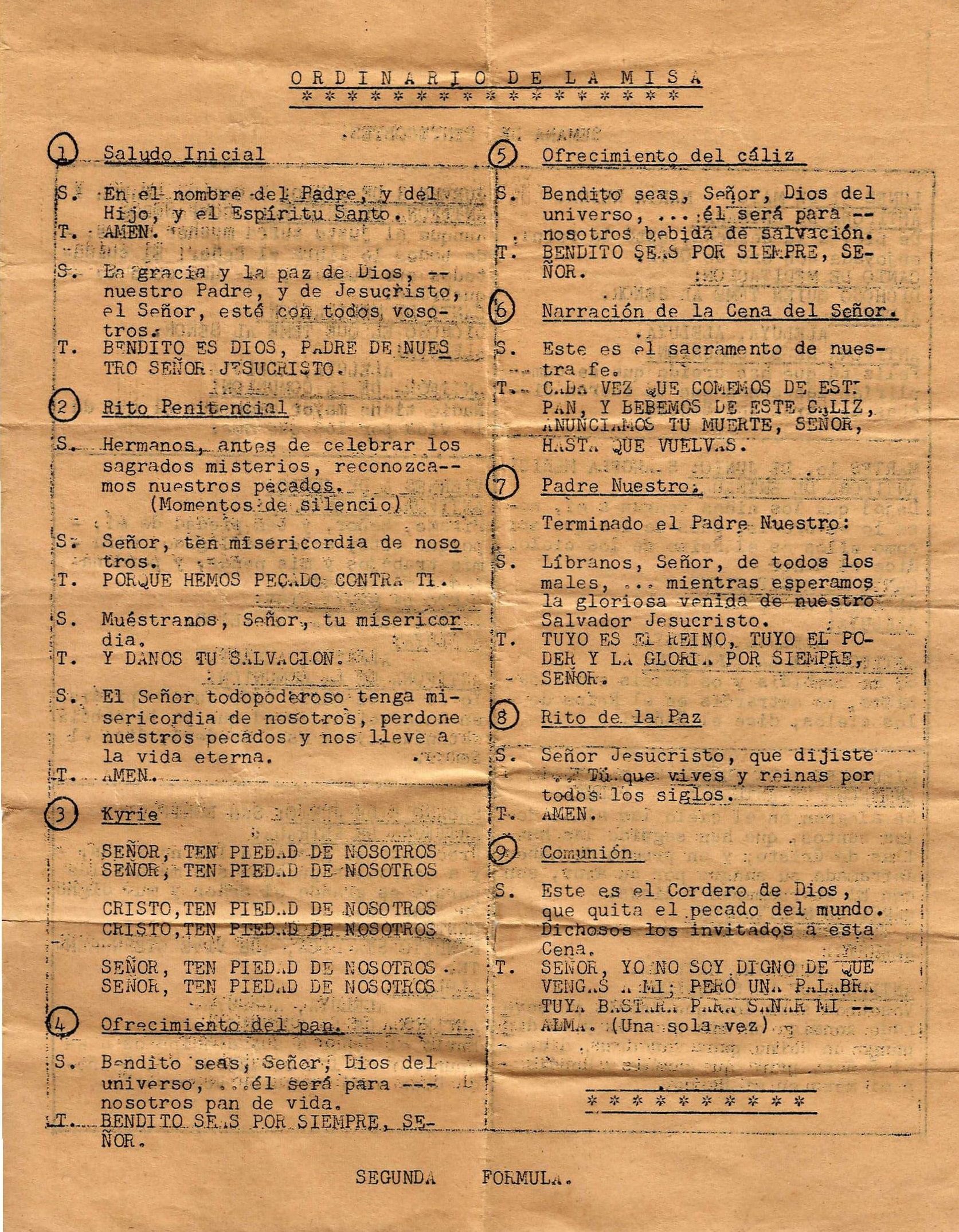 Documento histórico