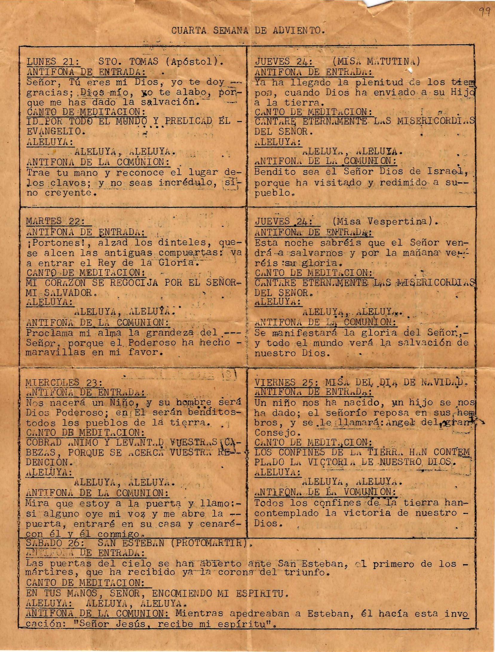 Documento histórico