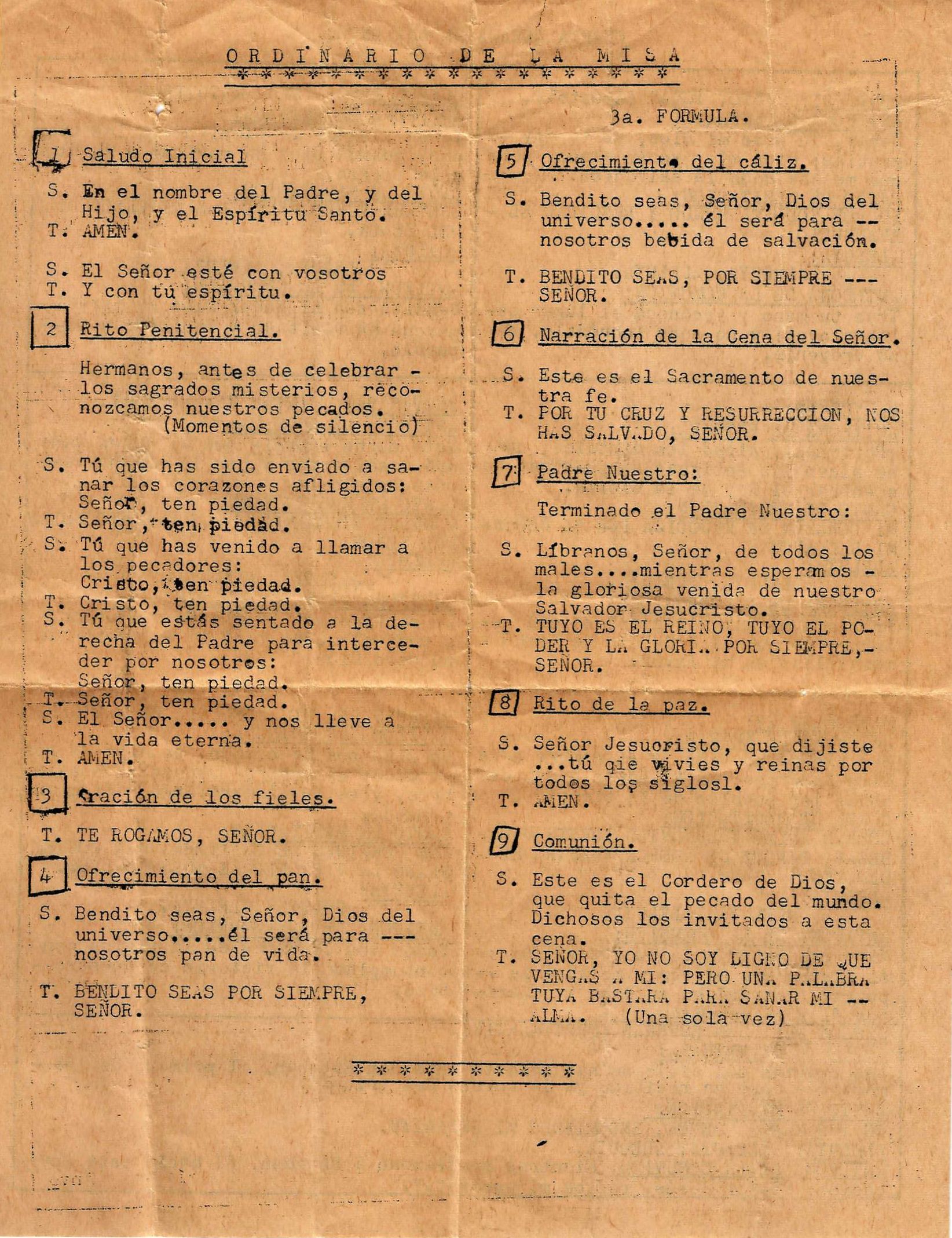 Documento histórico