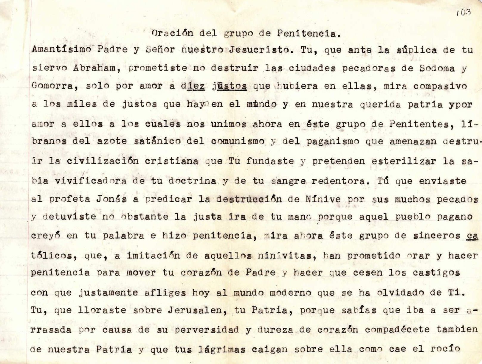 Documento histórico