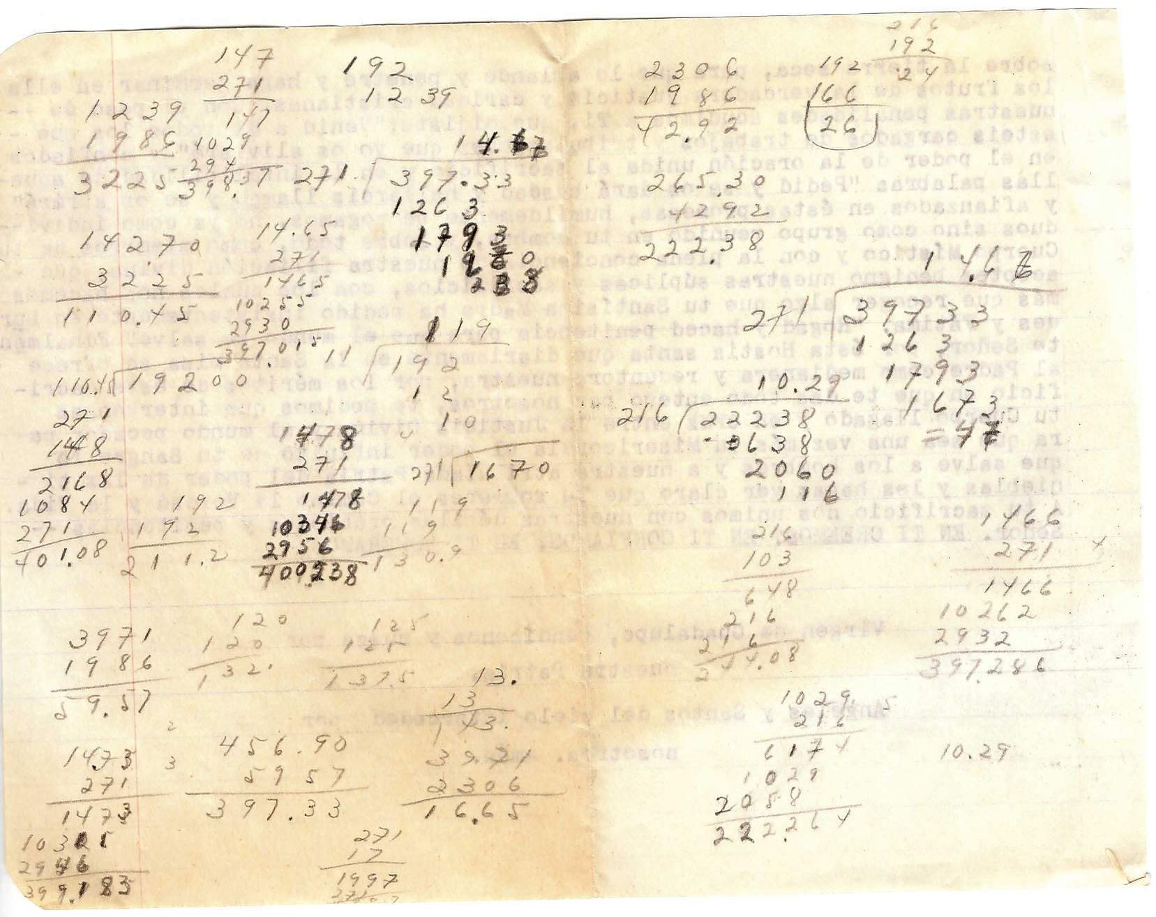 Documento histórico