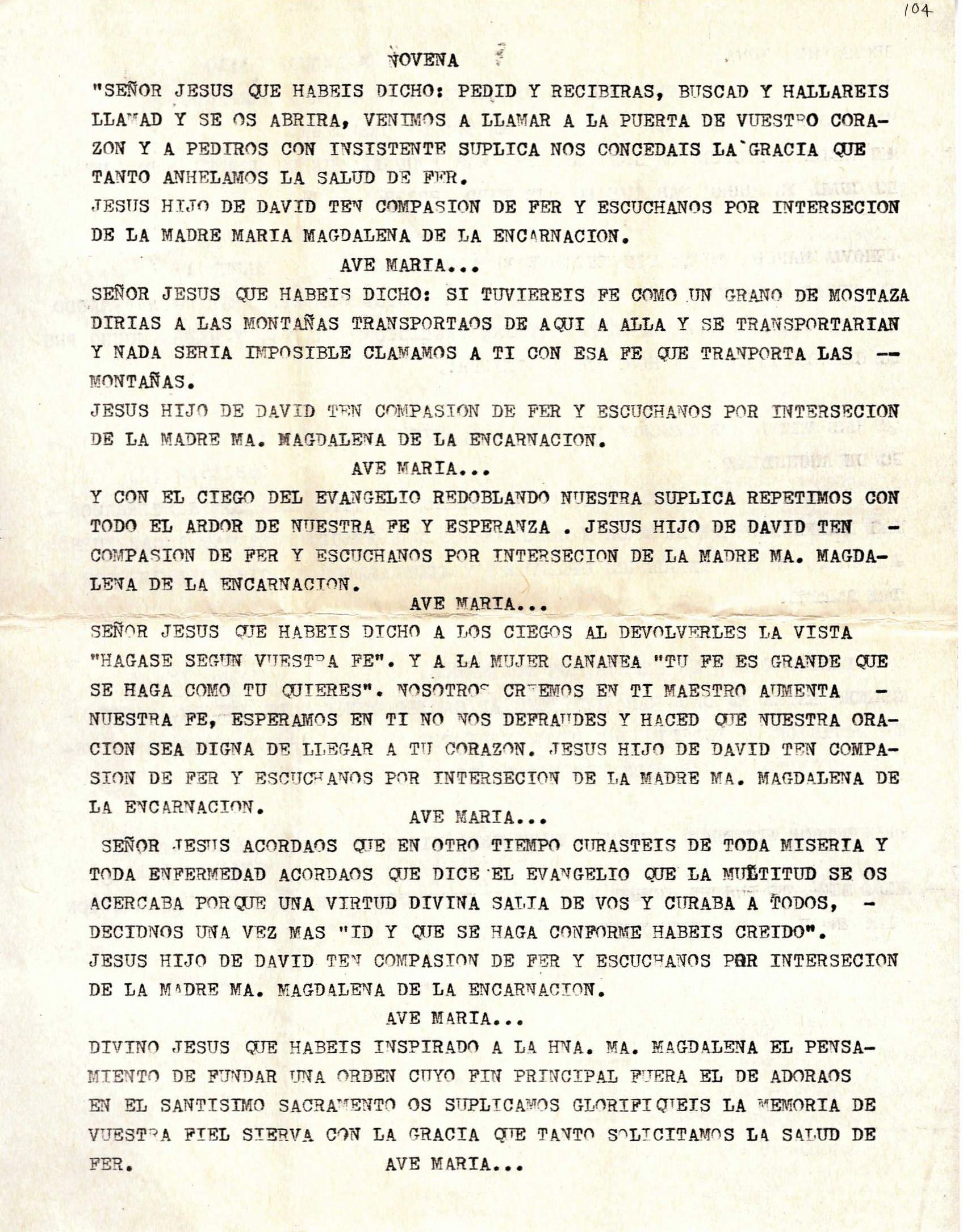 Documento histórico