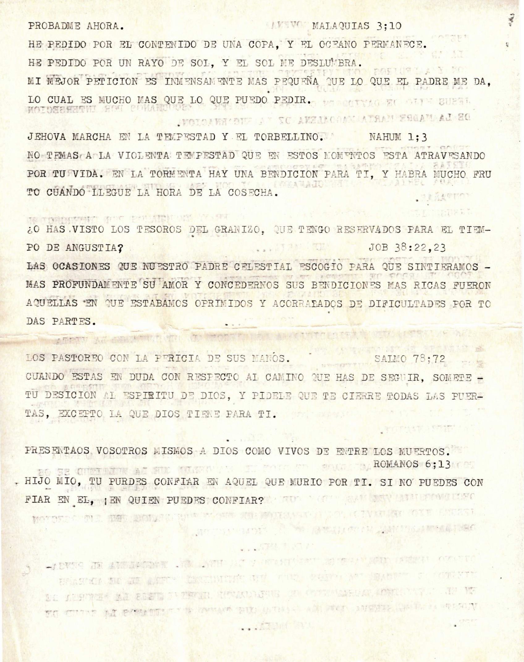 Documento histórico