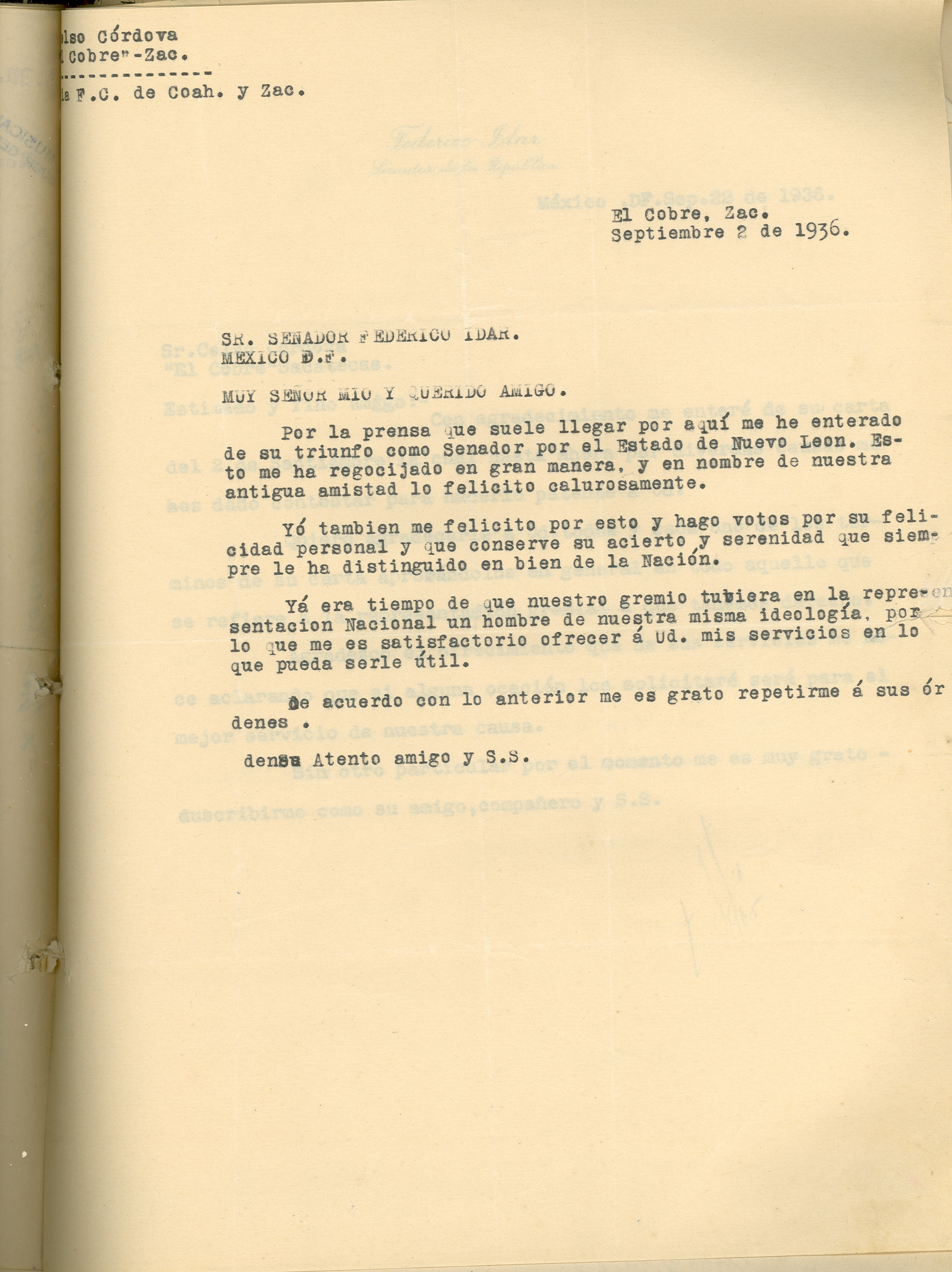 Documento histórico