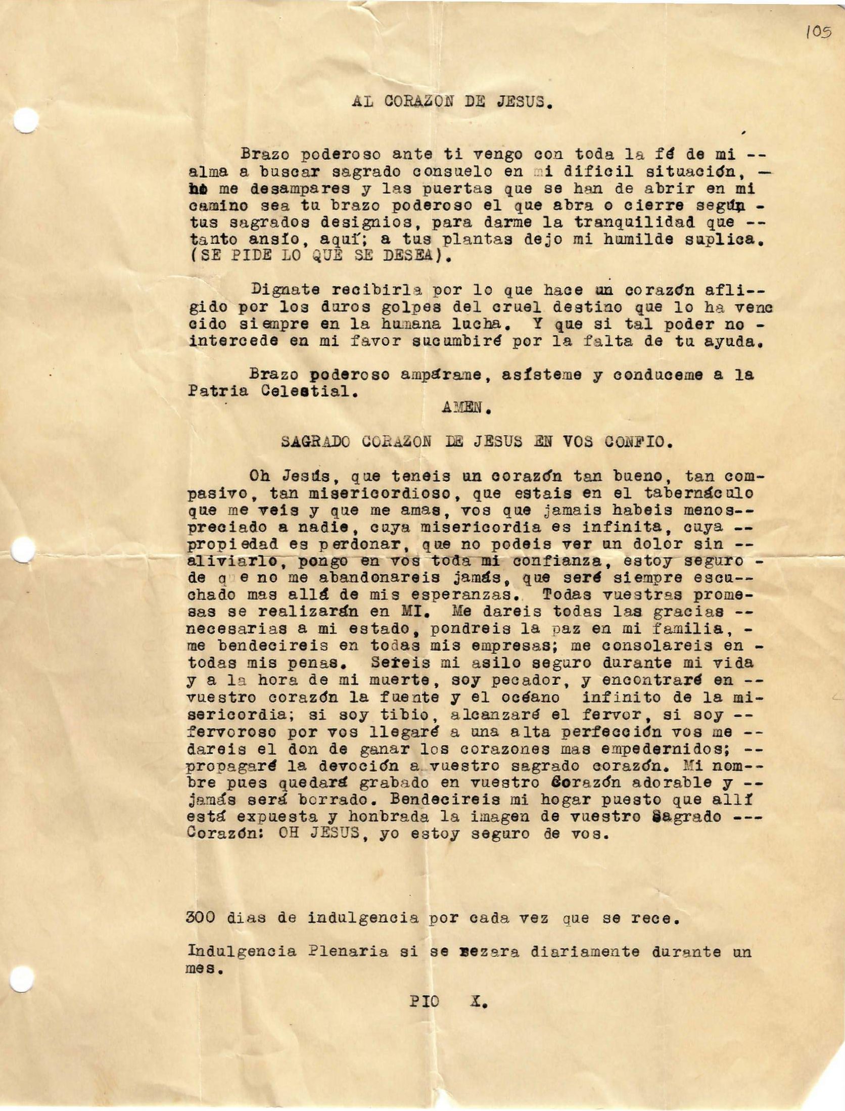 Documento histórico