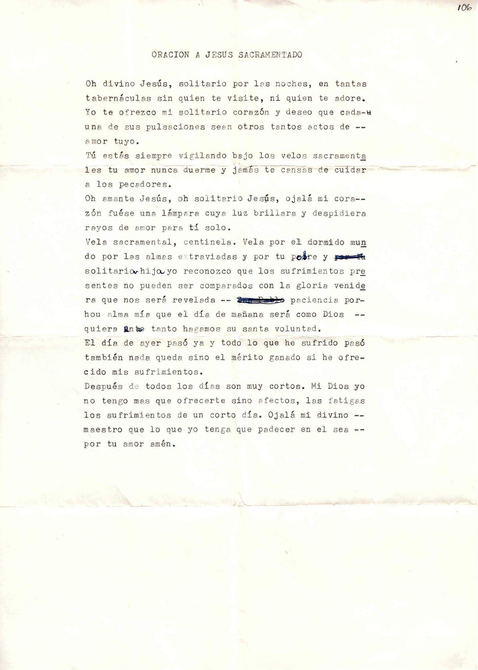 Documento histórico