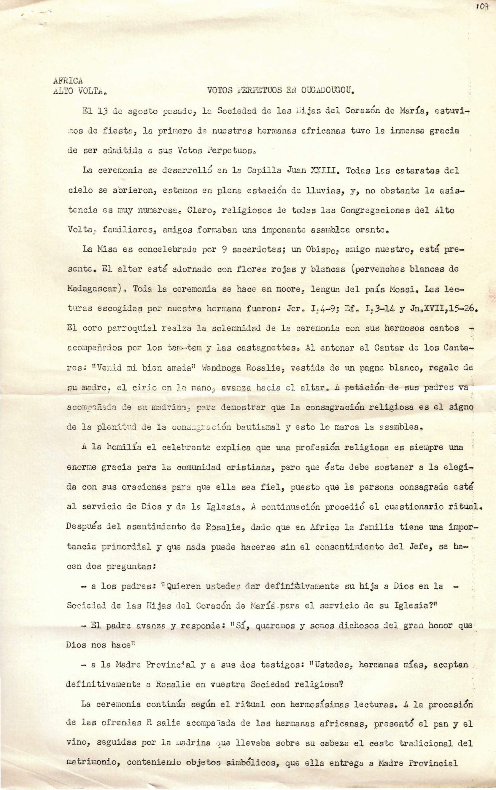 Documento histórico