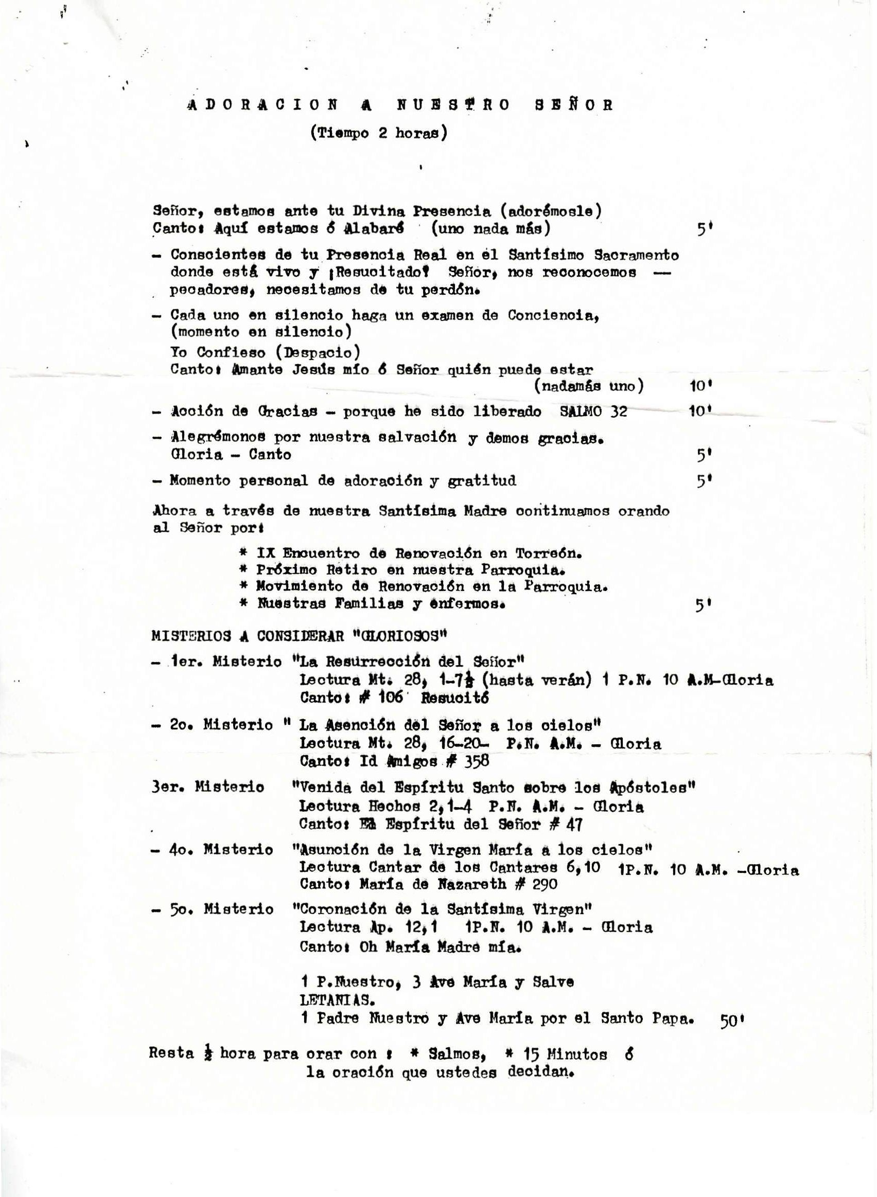 Documento histórico