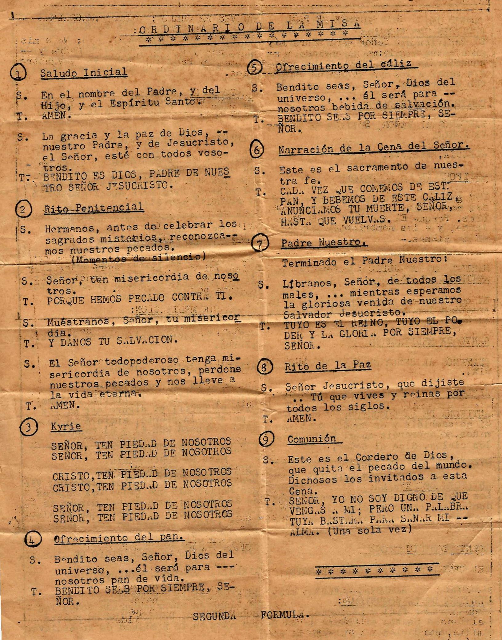 Documento histórico