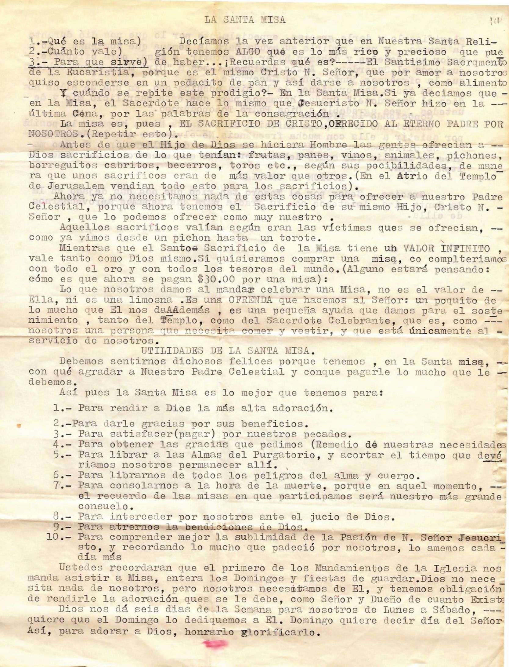 Documento histórico