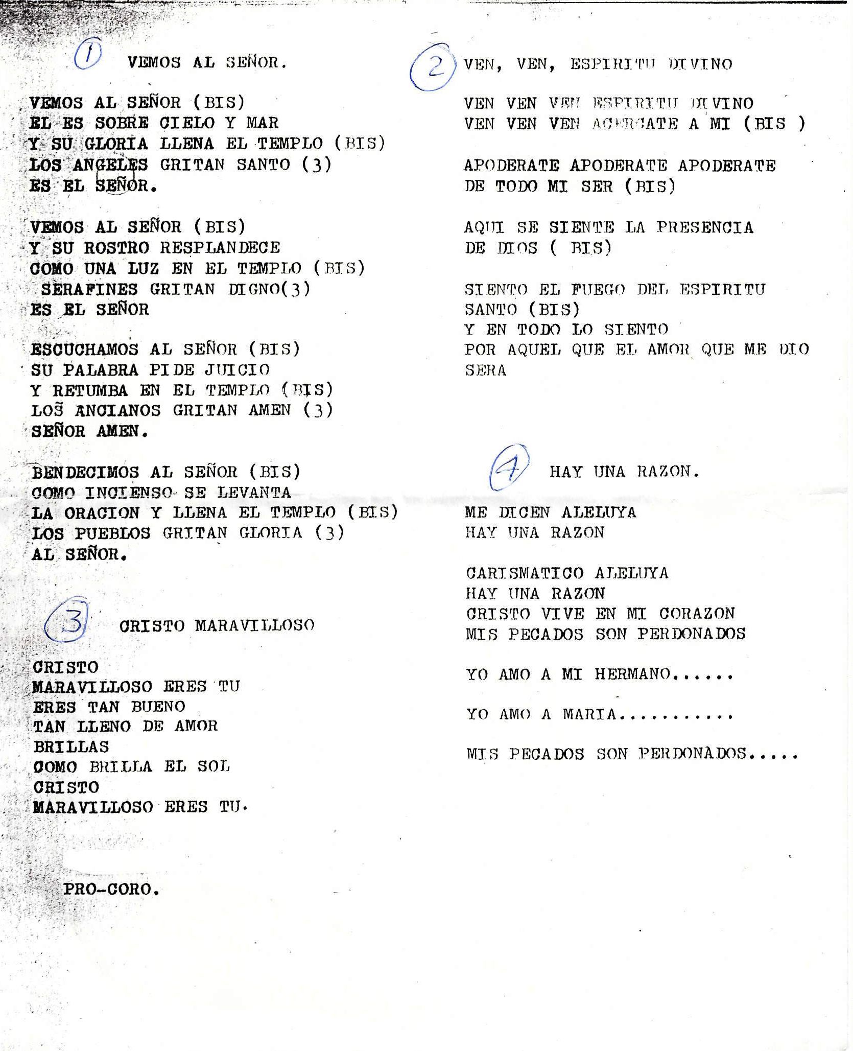 Documento histórico