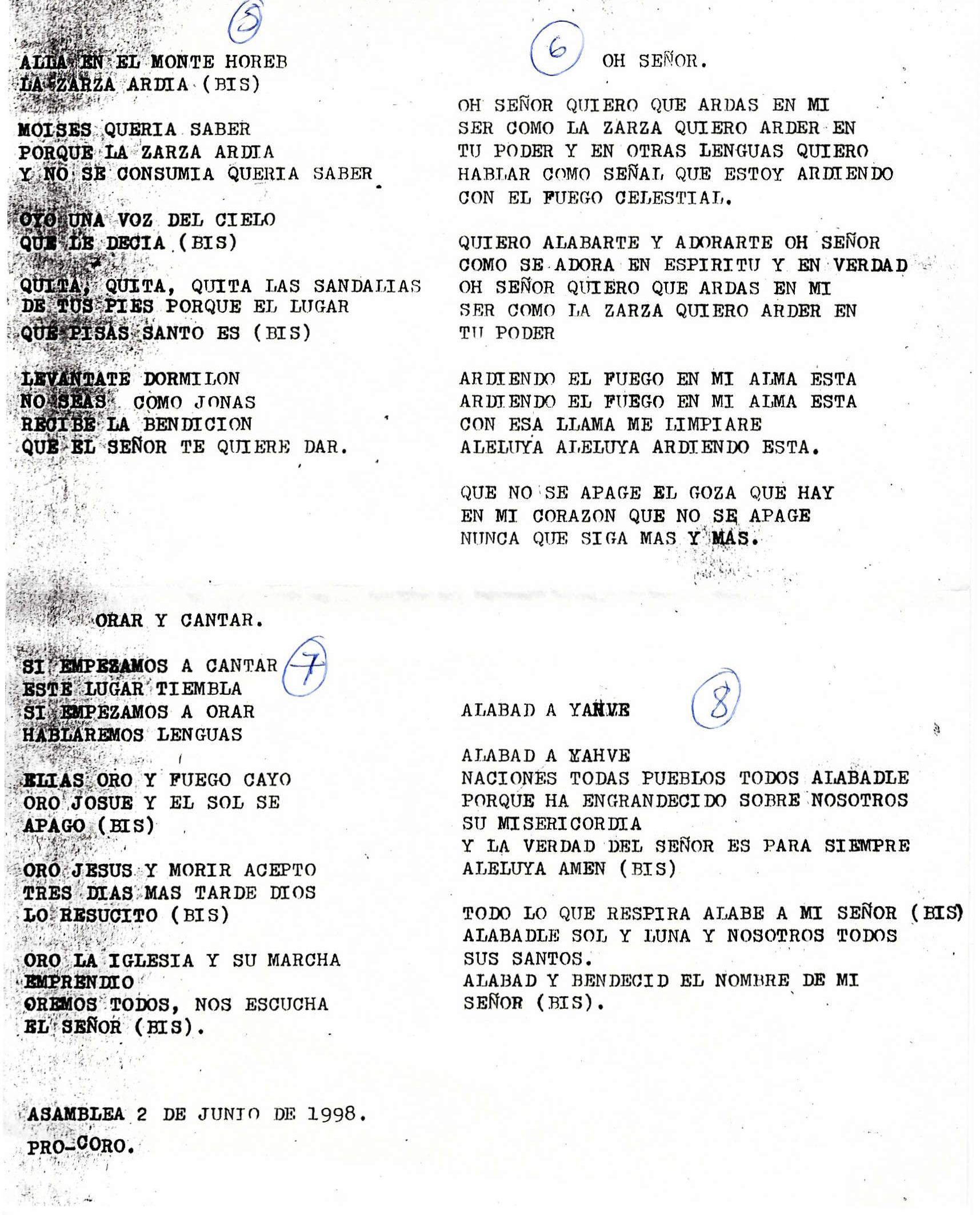 Documento histórico