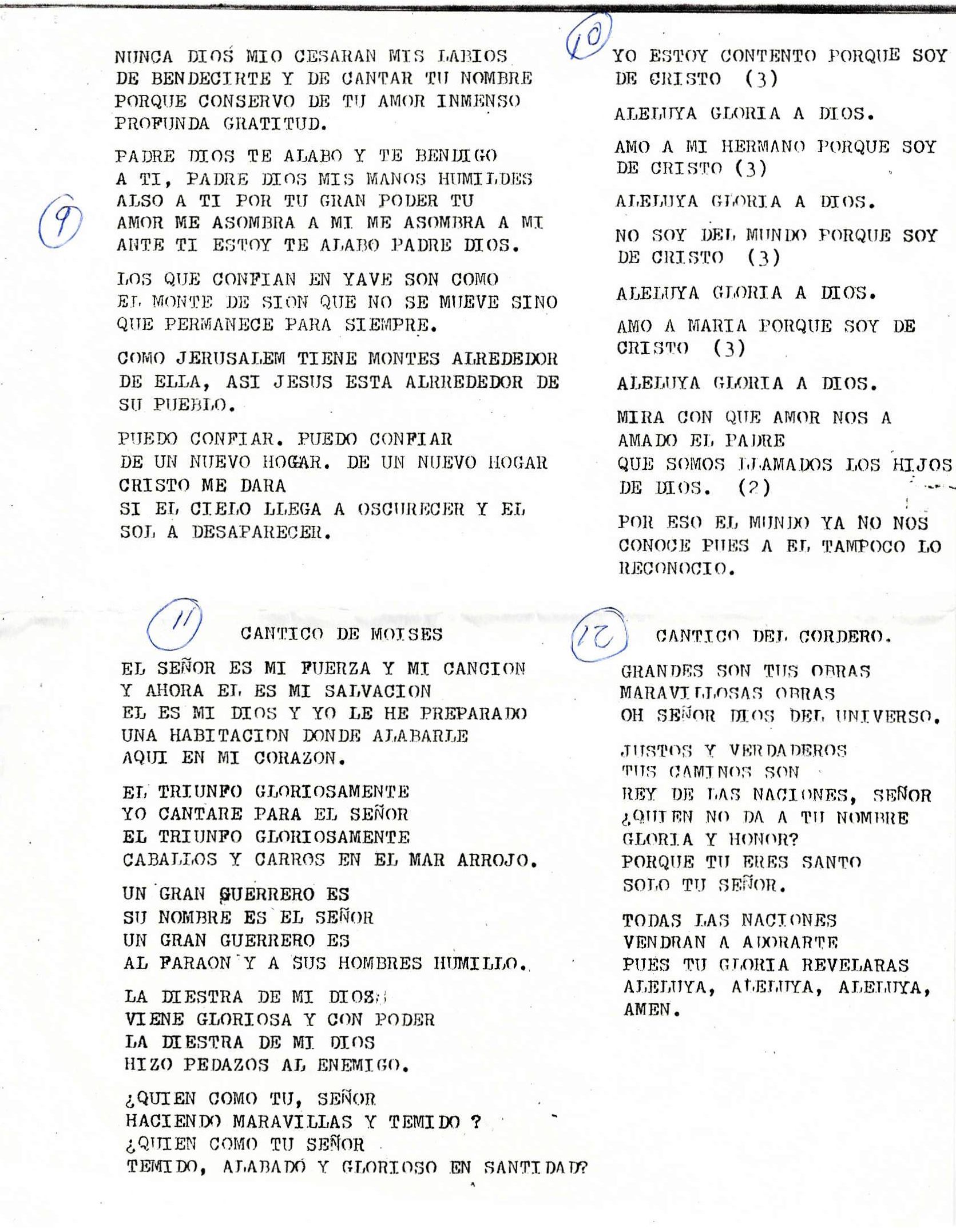 Documento histórico