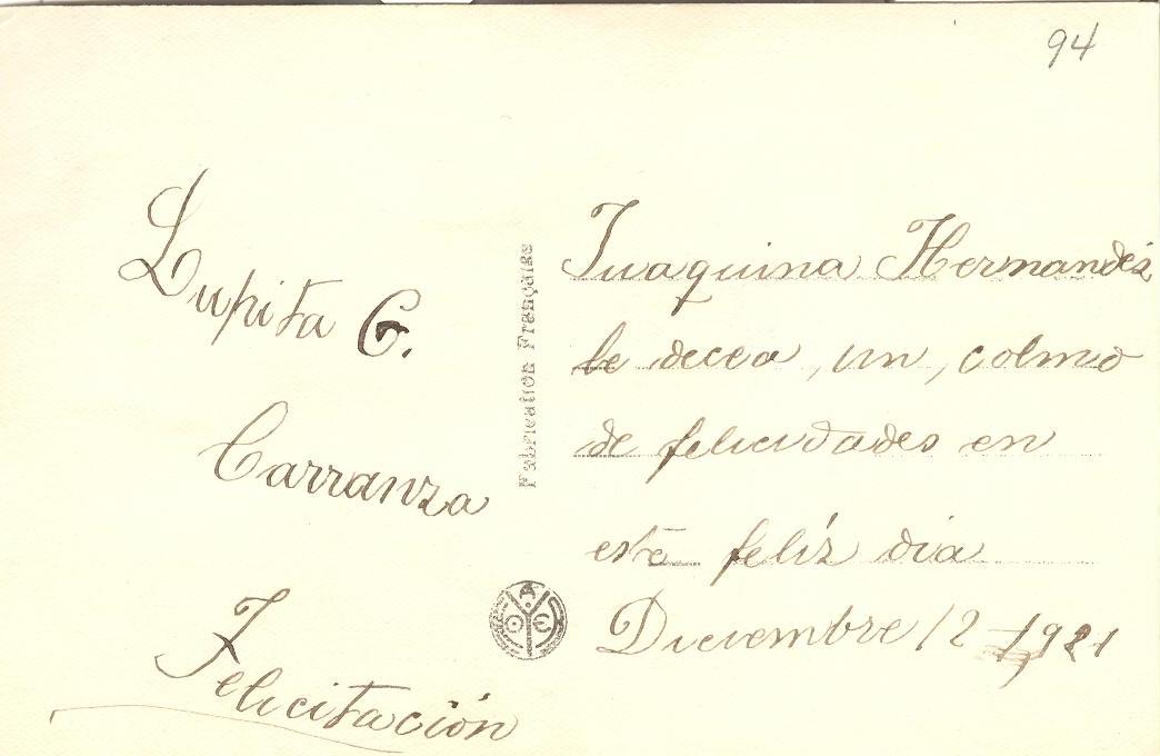 Documento histórico