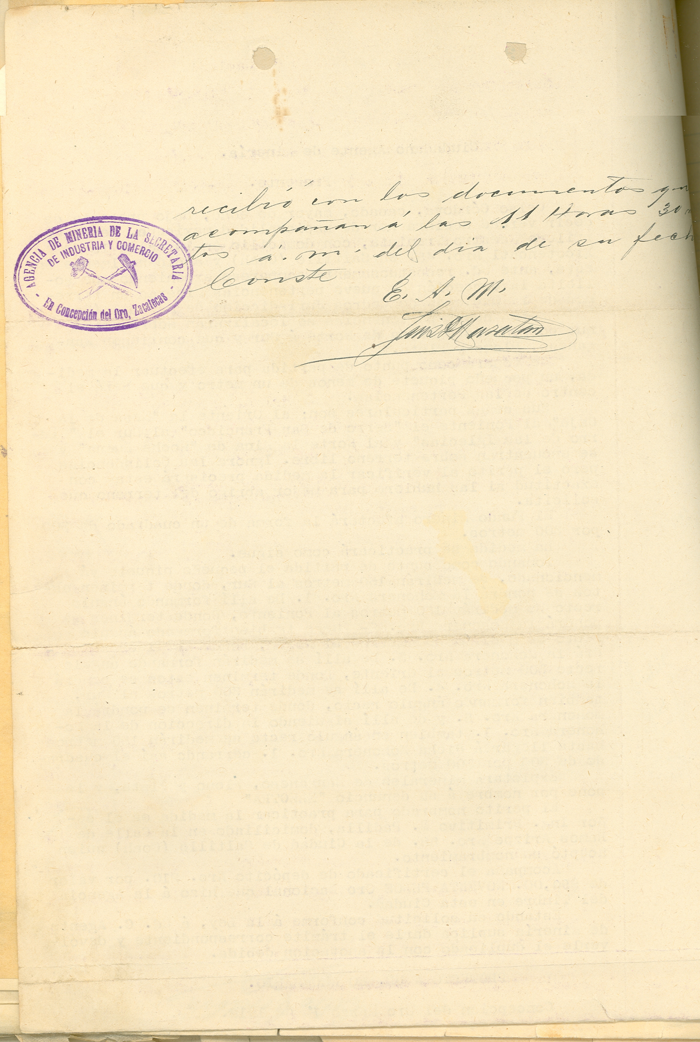 Documento histórico