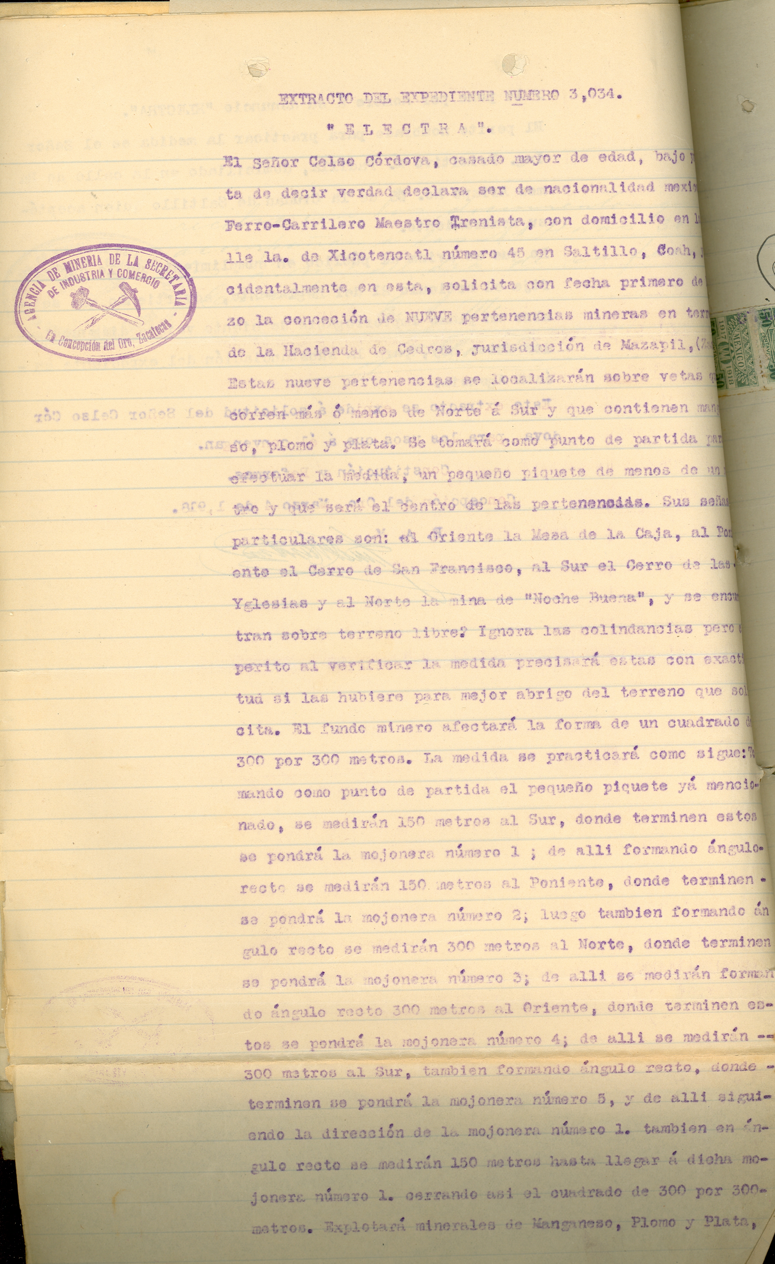 Documento histórico