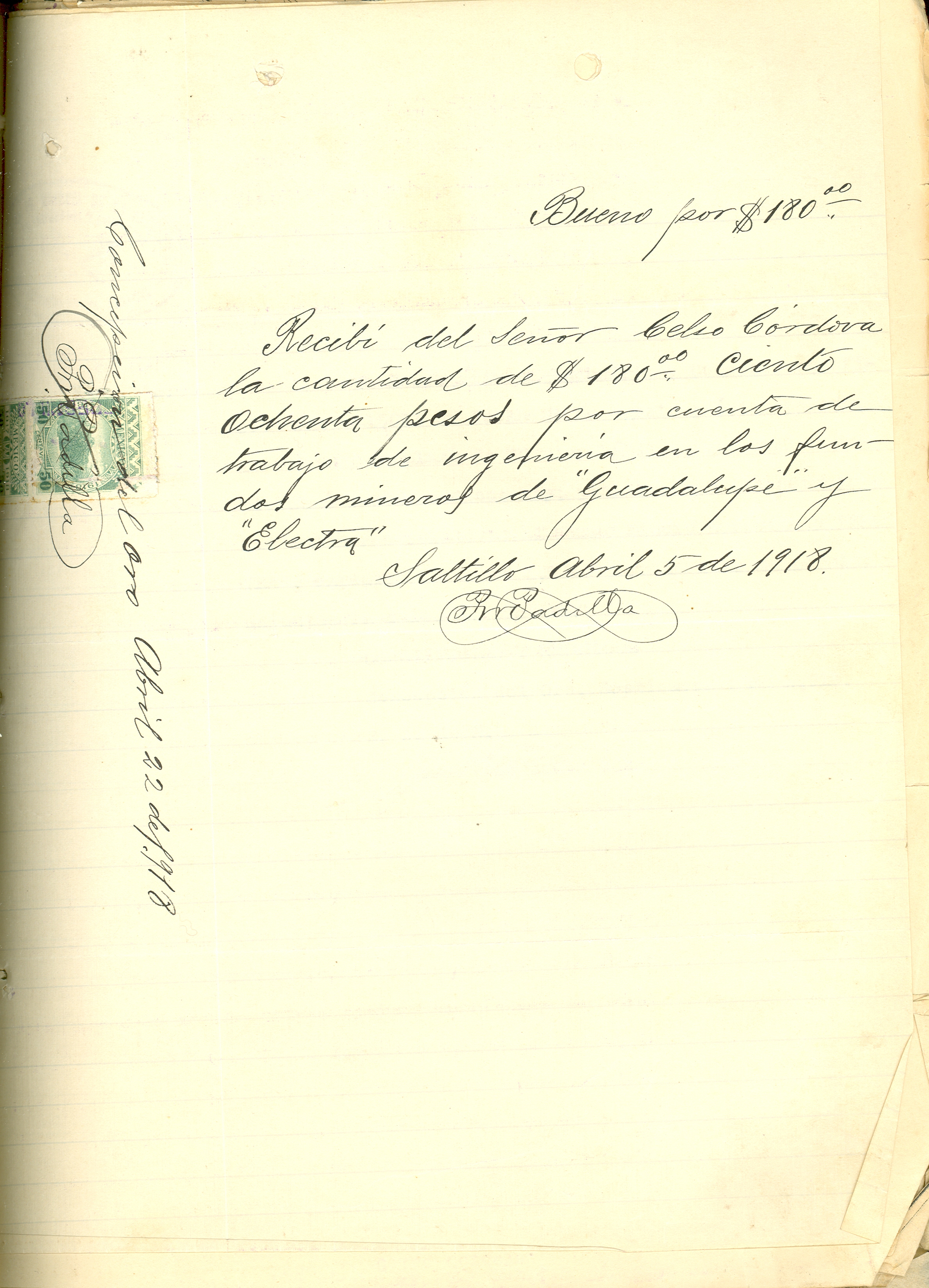 Documento histórico