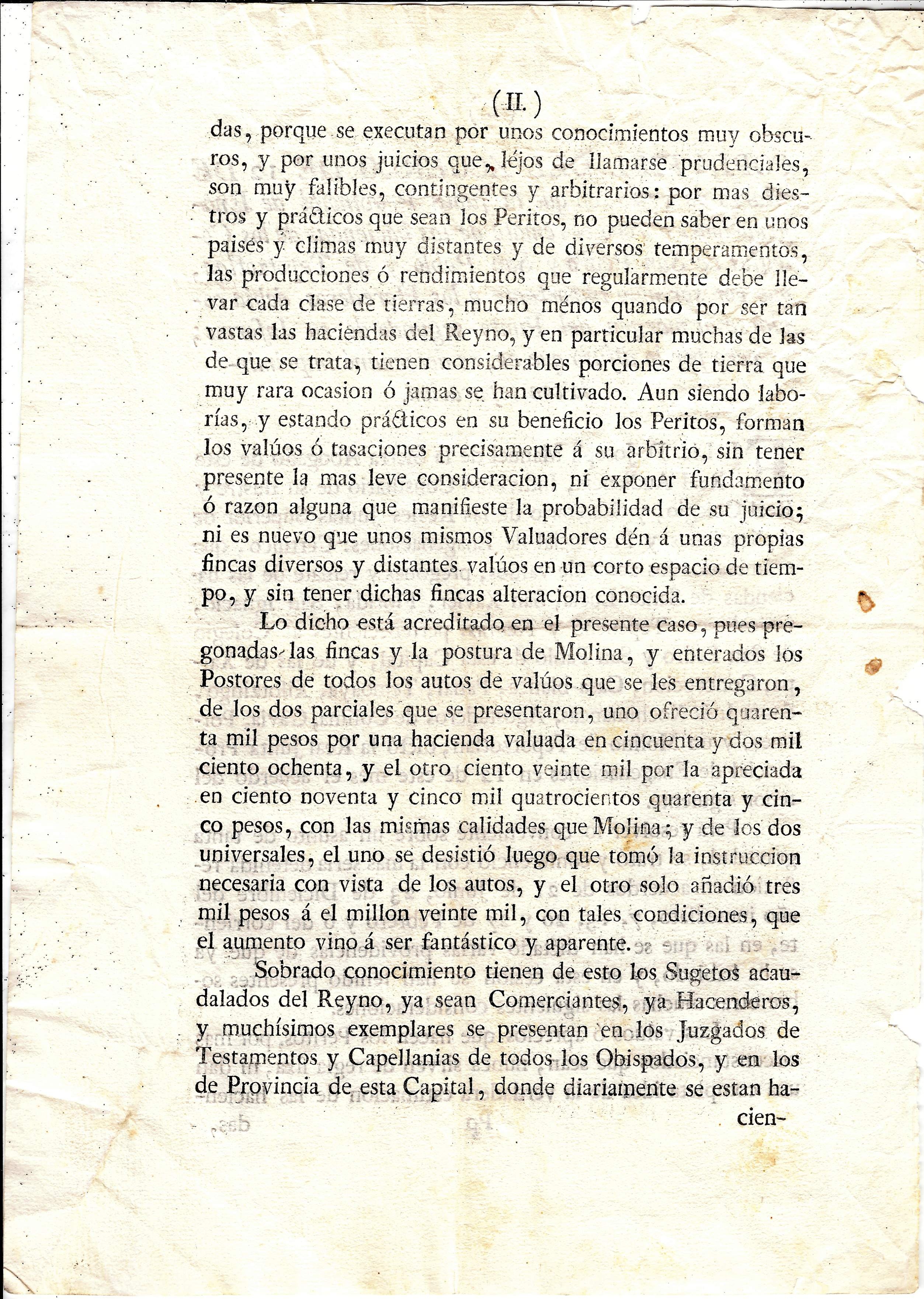 Documento histórico