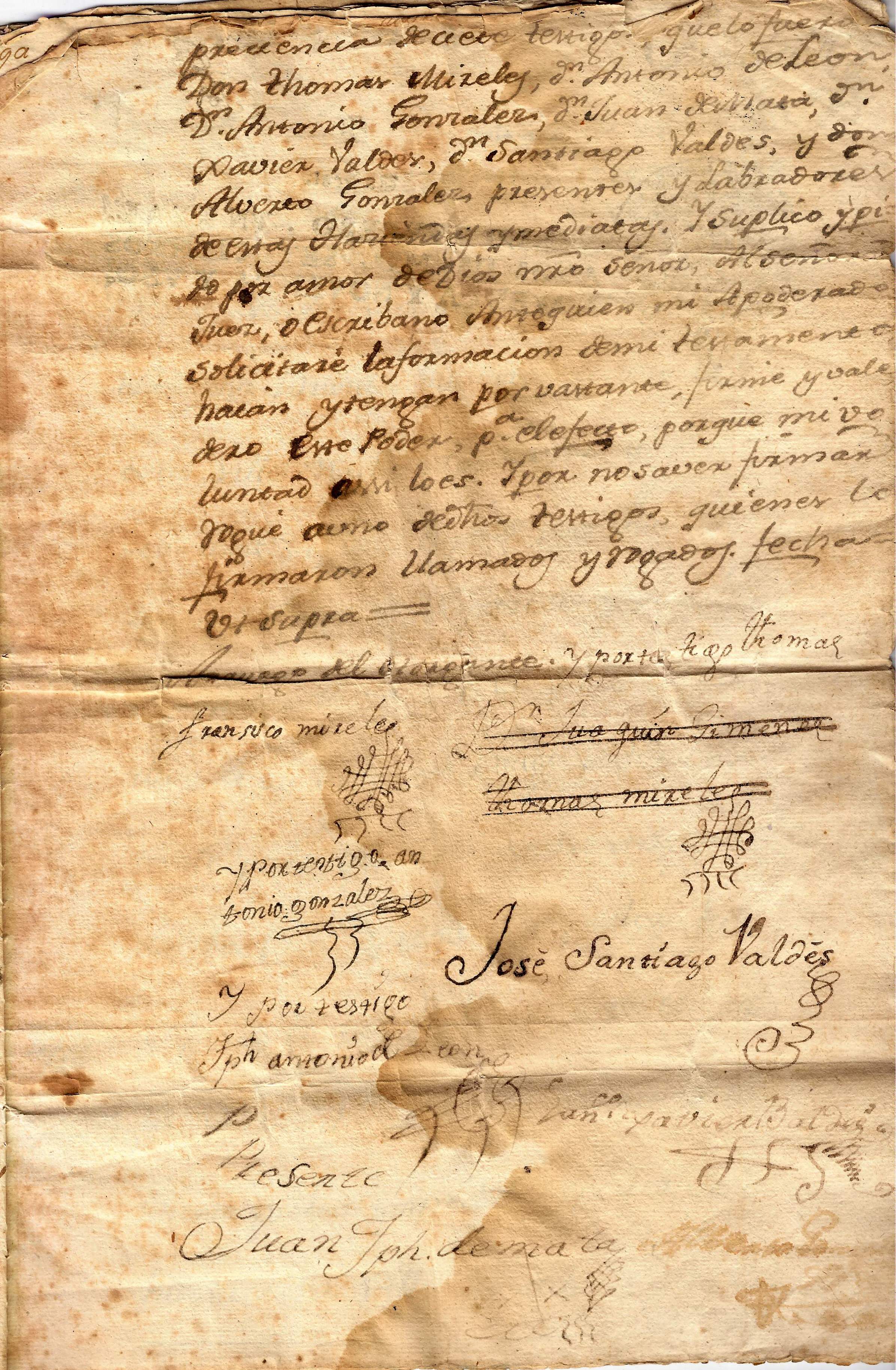 Documento histórico