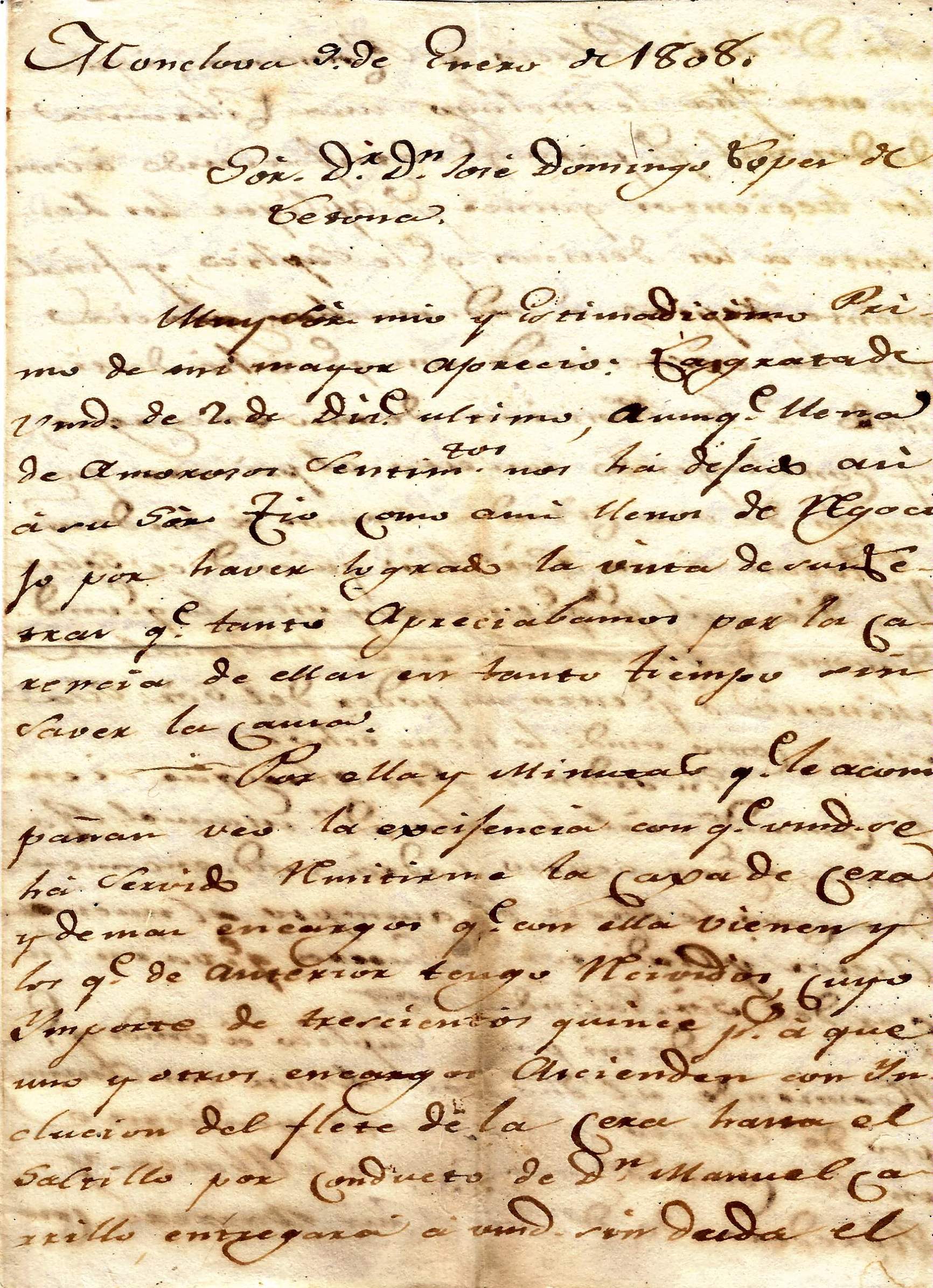 Documento histórico