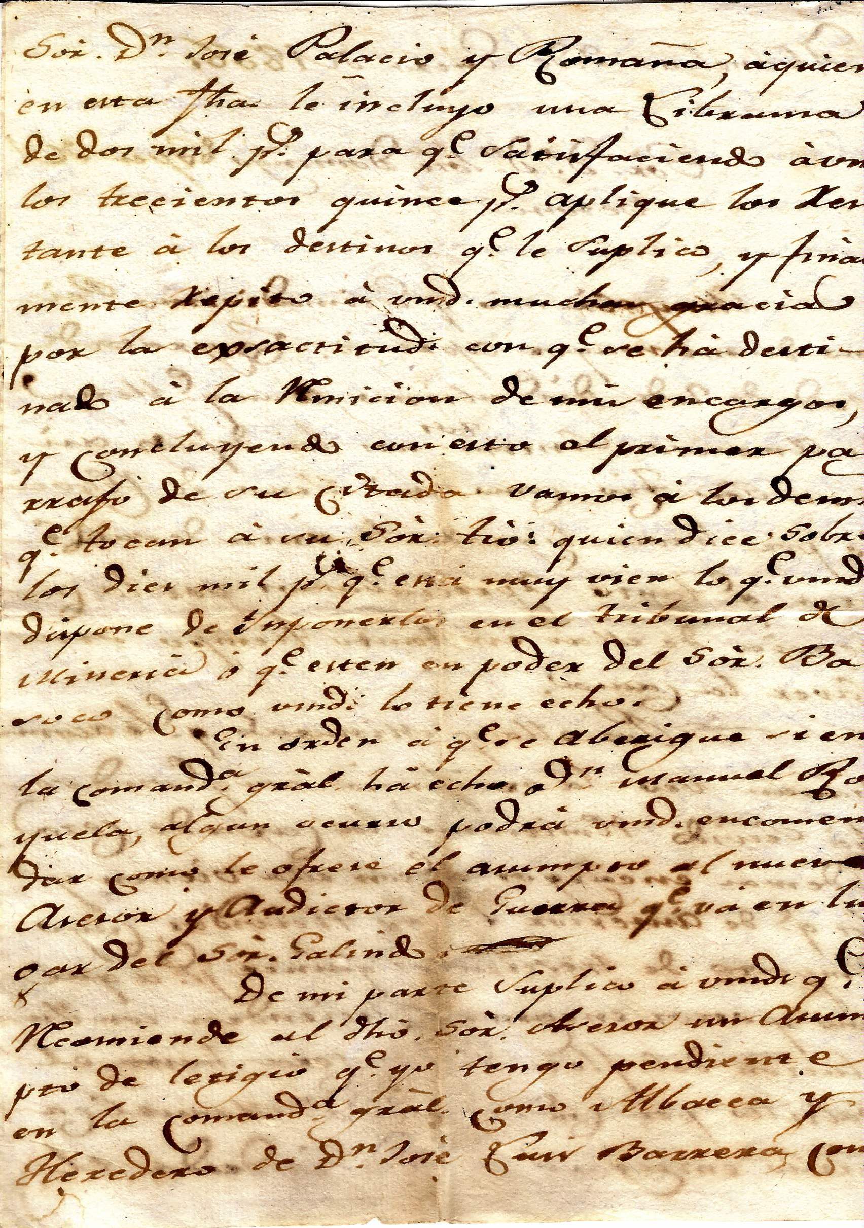 Documento histórico