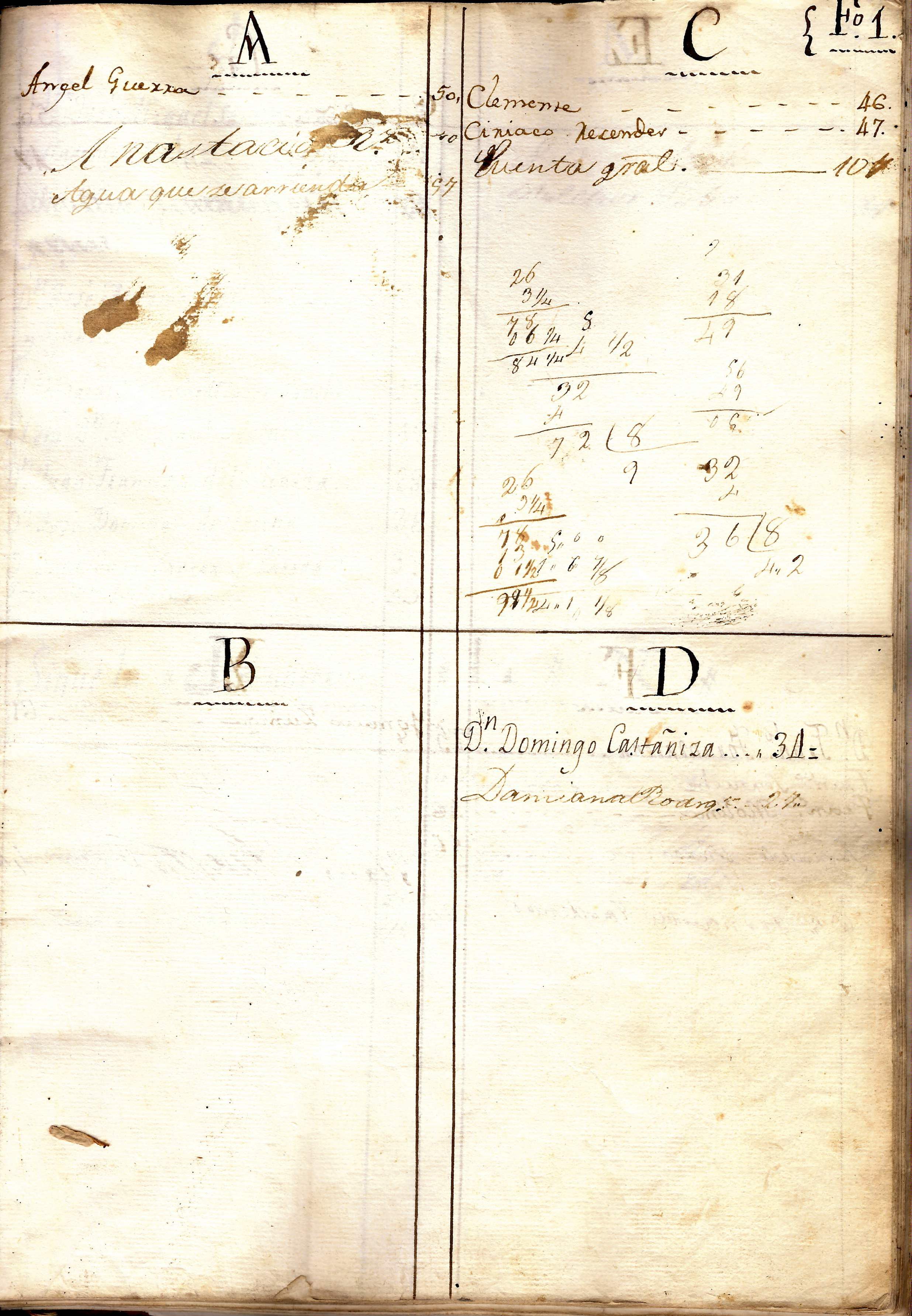 Documento histórico
