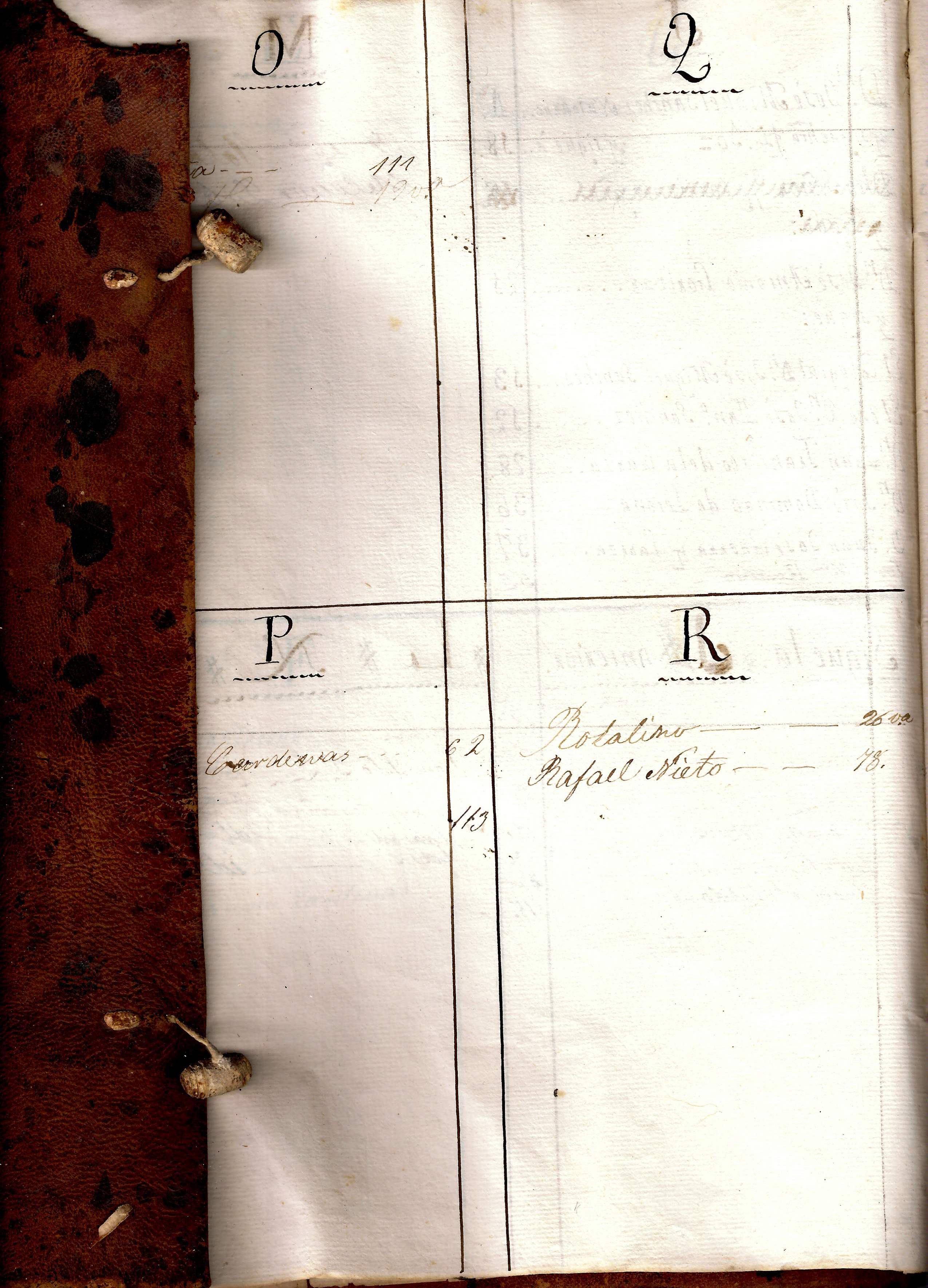 Documento histórico
