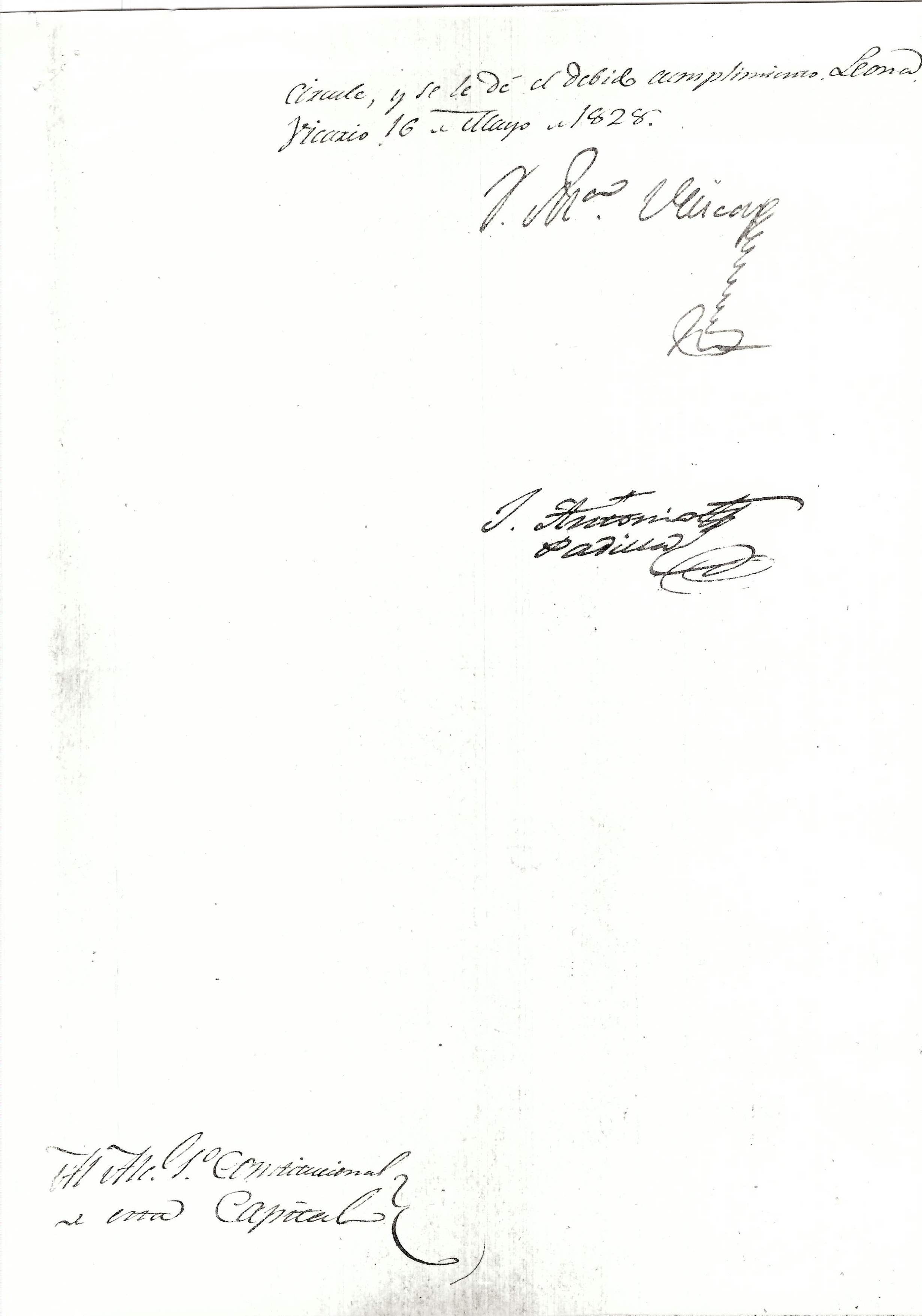 Documento histórico