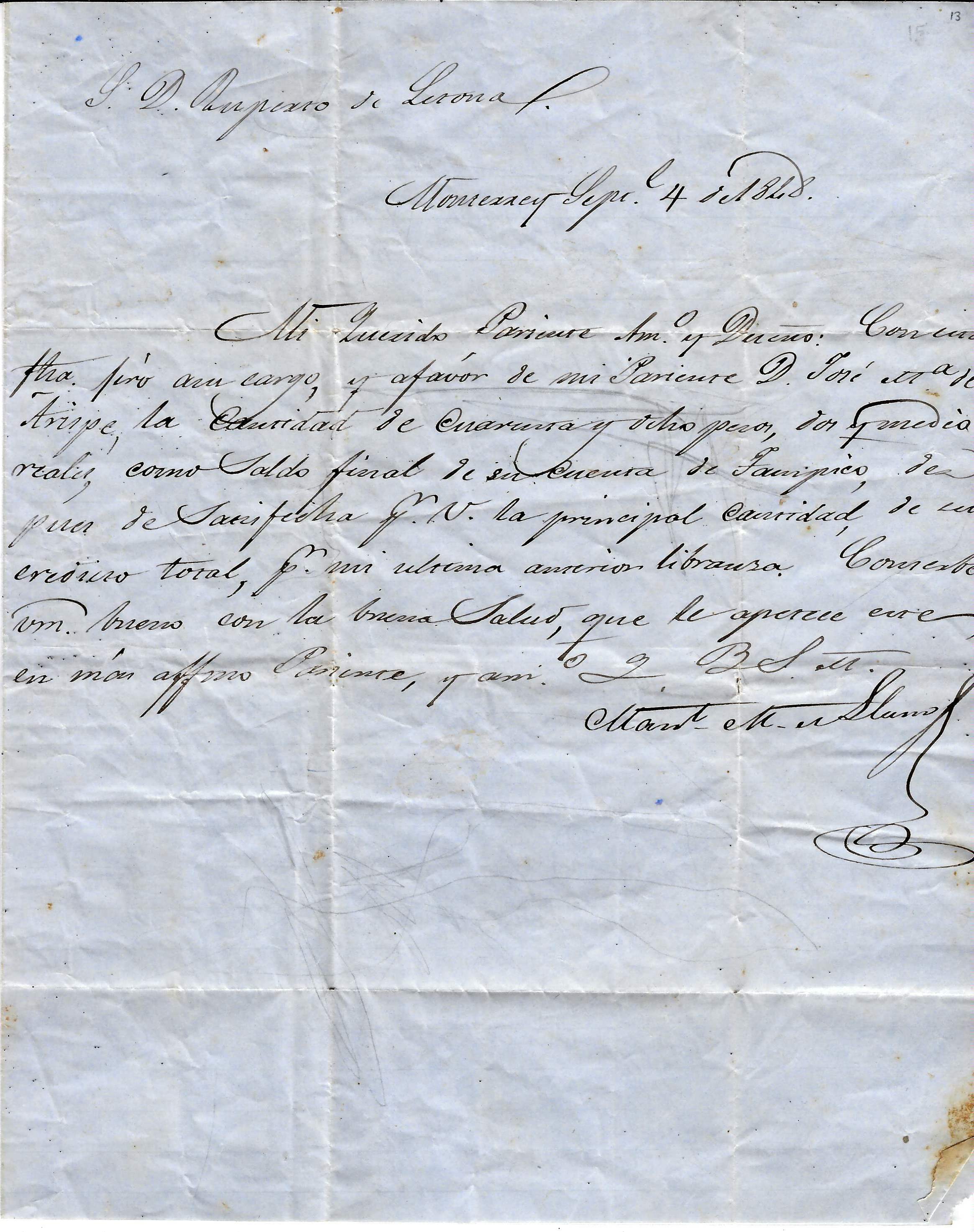 Documento histórico
